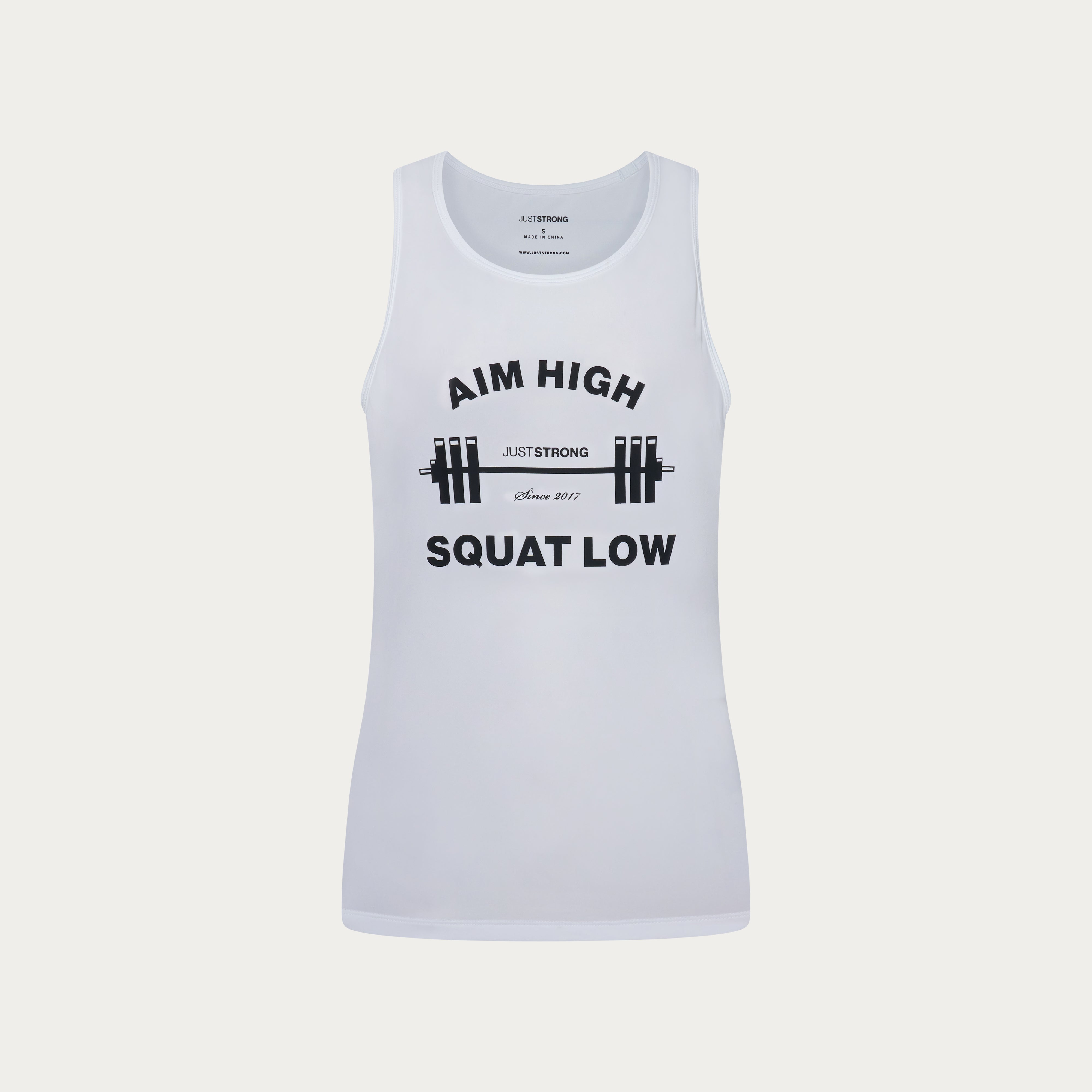Motion Motivate Aim High Tank - White