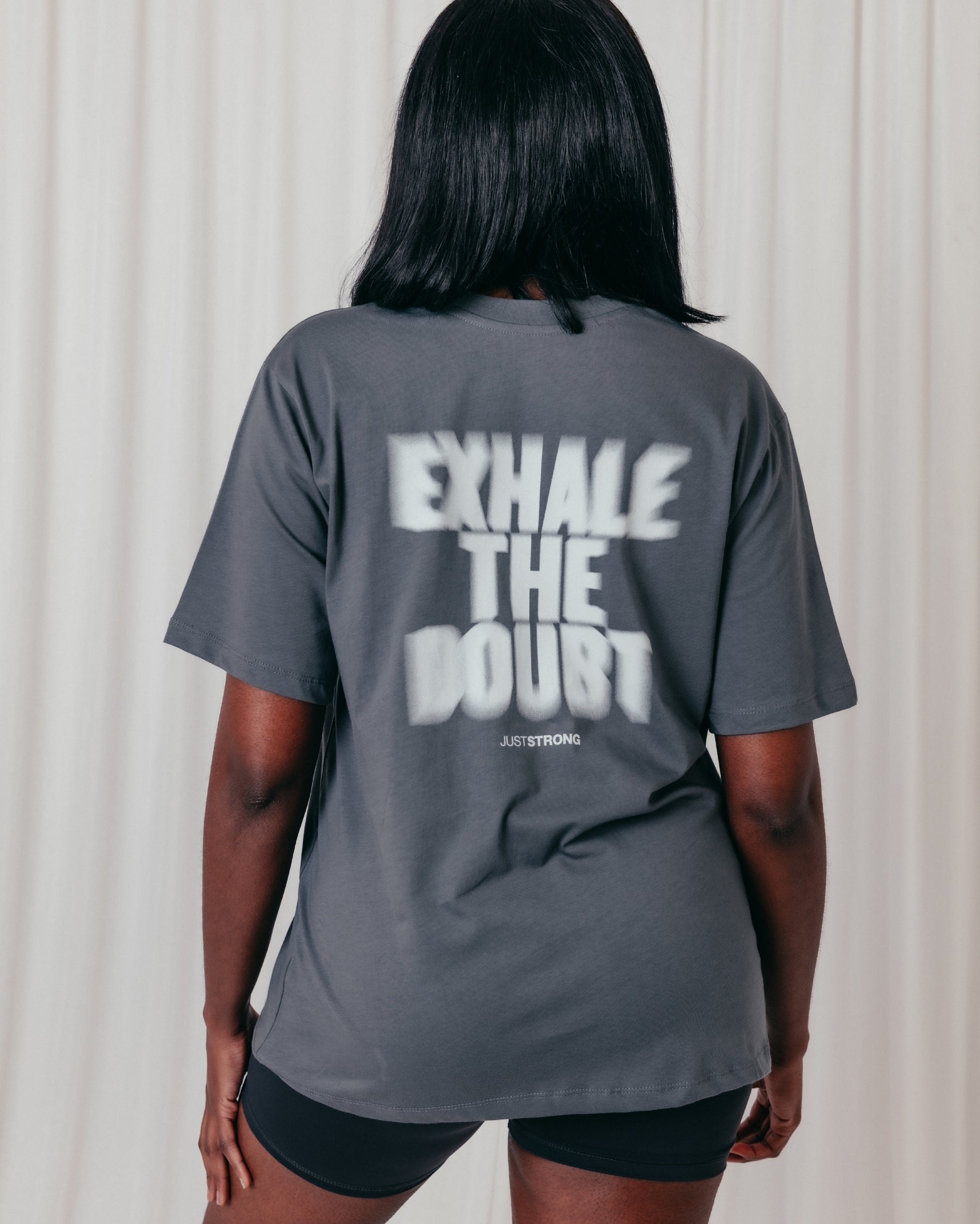 Own It Boyfriend Tee - Graphite