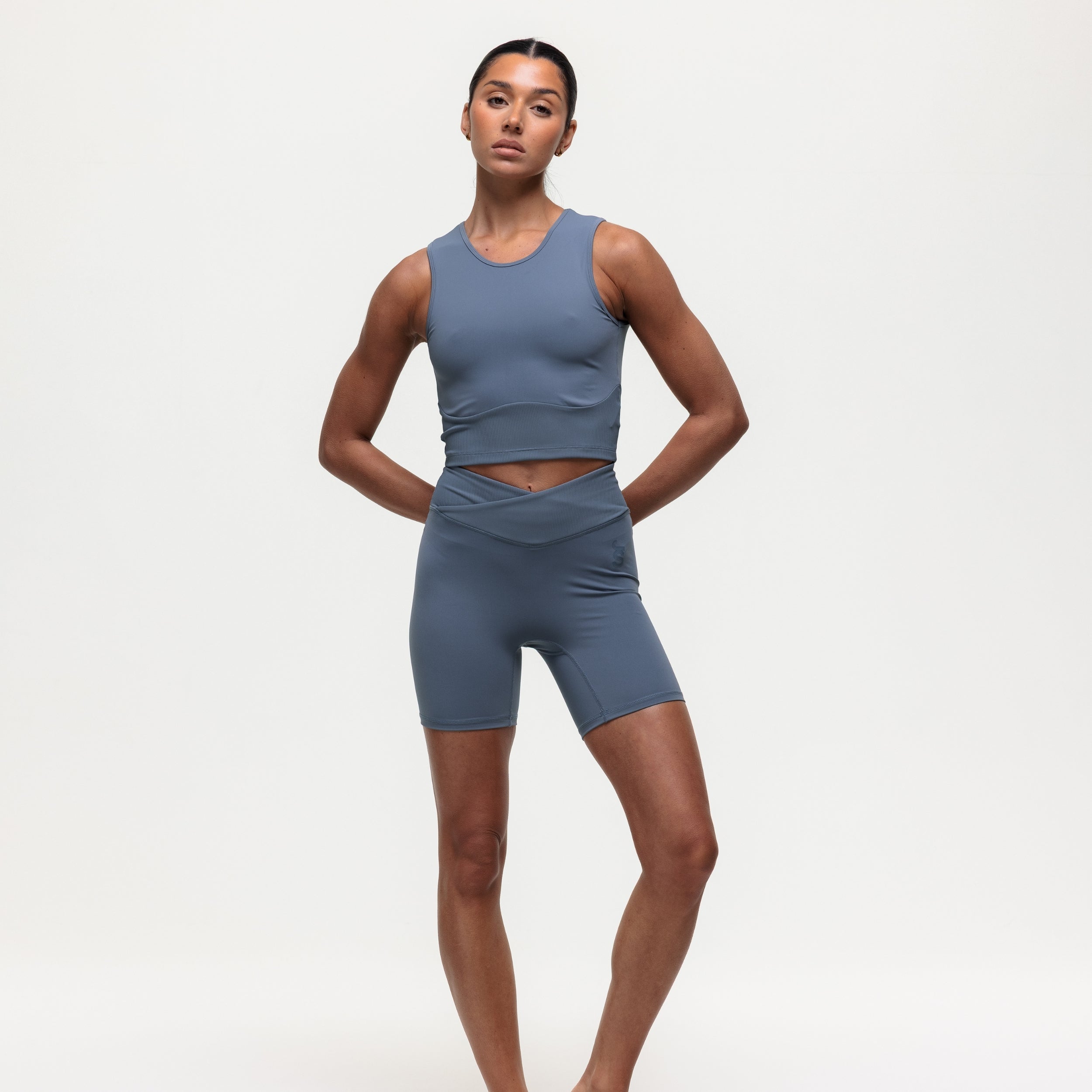 Prana Crop Vest - Graphite