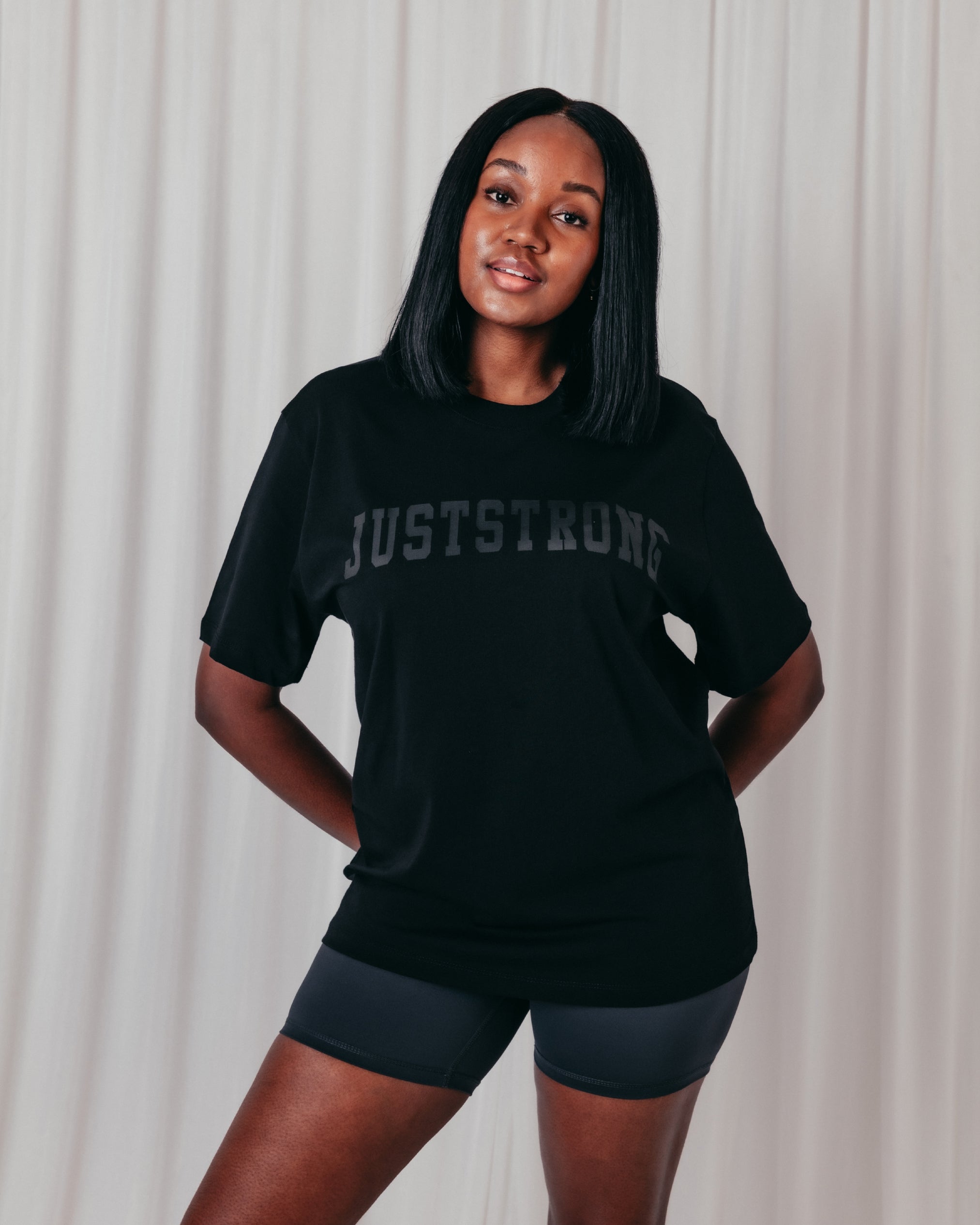 Just Strong Boyfriend Tee