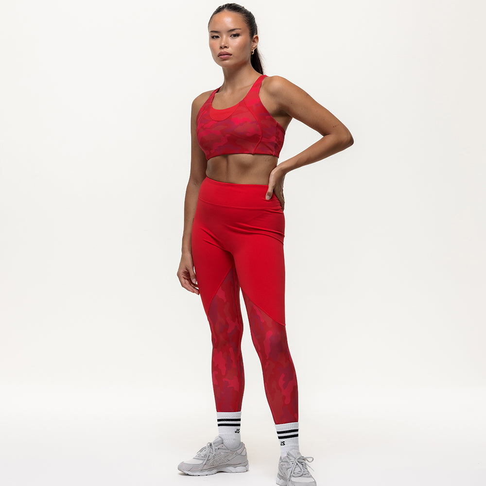 Vertex Camo Set - Ruby Red