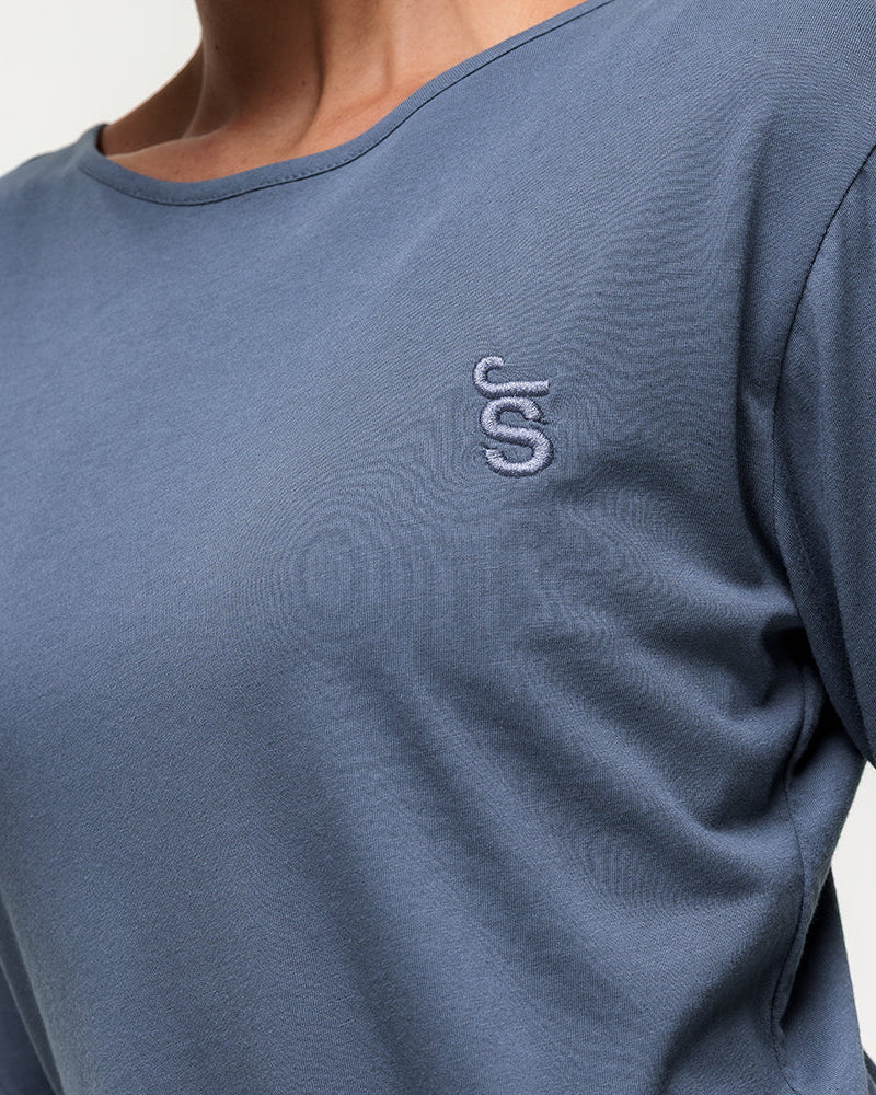 Flow Long Sleeve Tee - Graphite