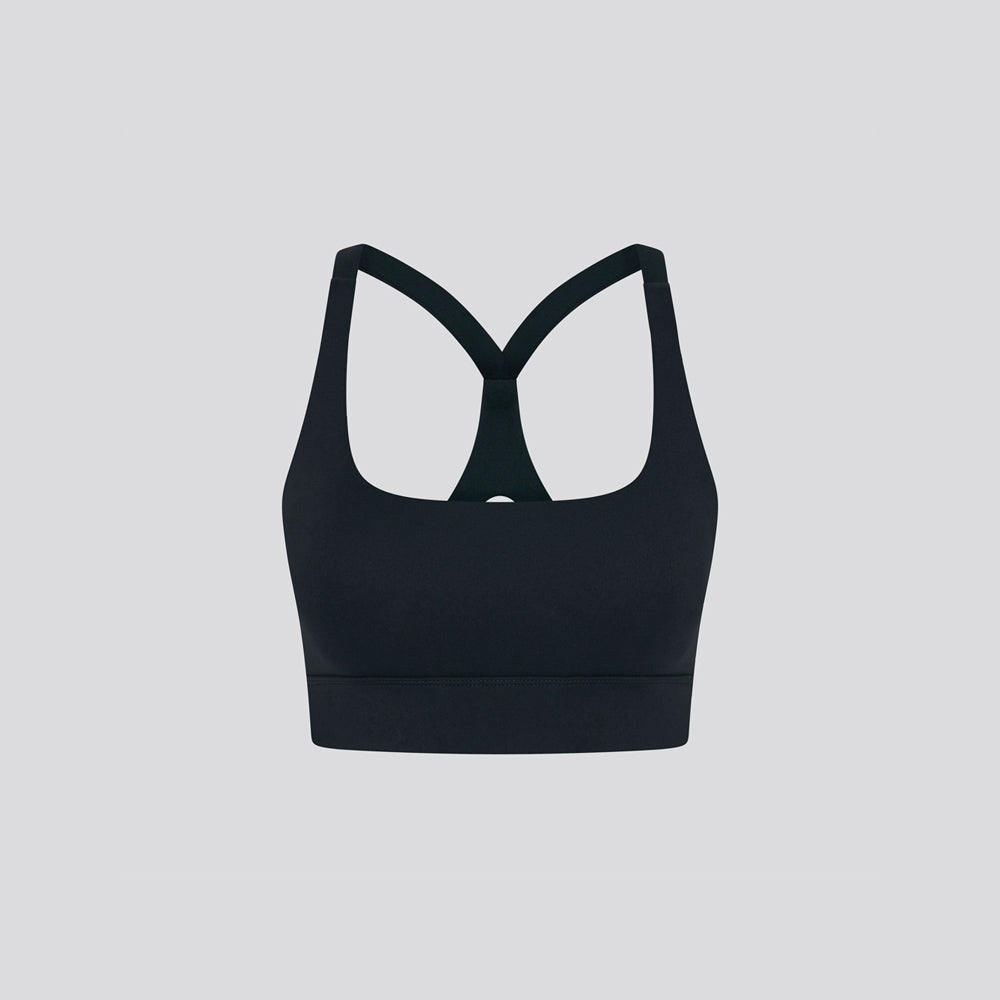 Impact High Support Bra - Black Onyx