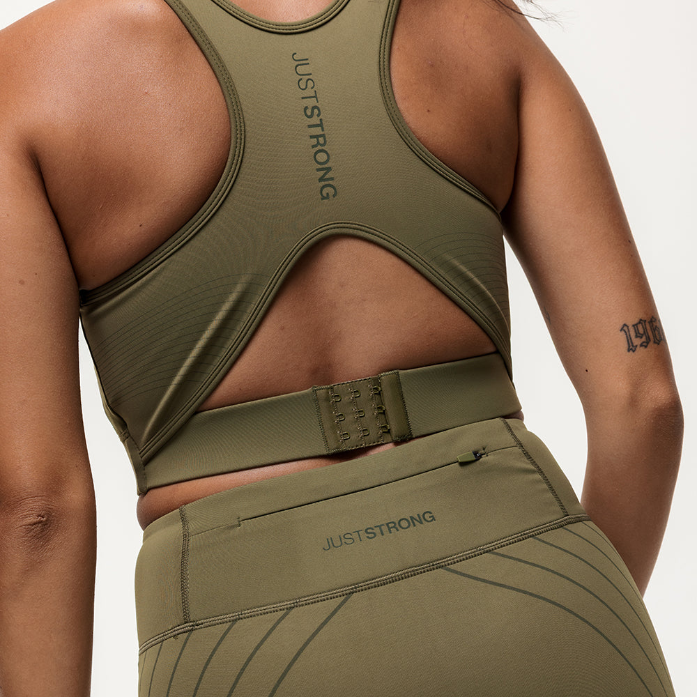 Agility Workout Set - Military Green