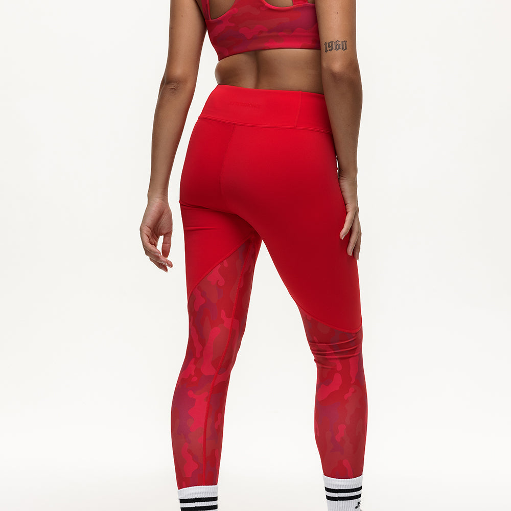 Vertex Camo Set - Ruby Red