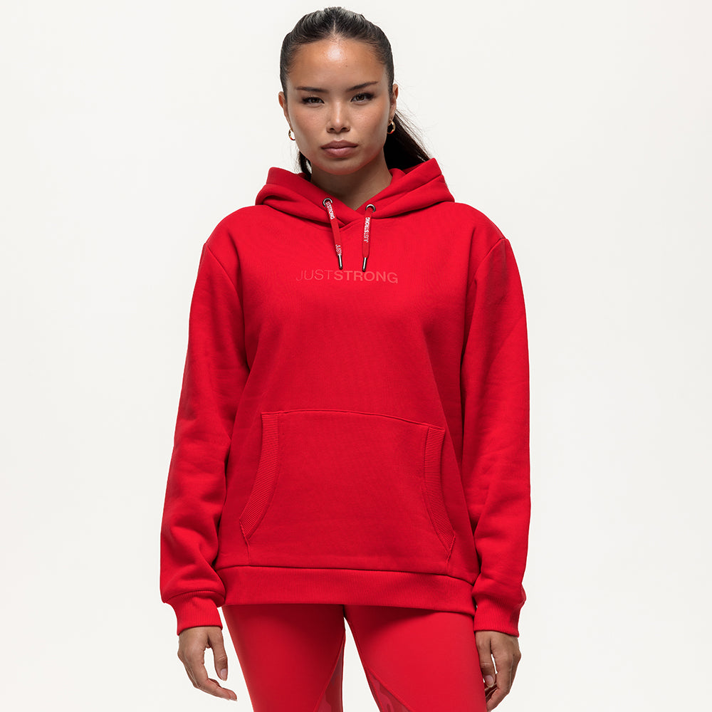 Core Hoodie - Ruby Red