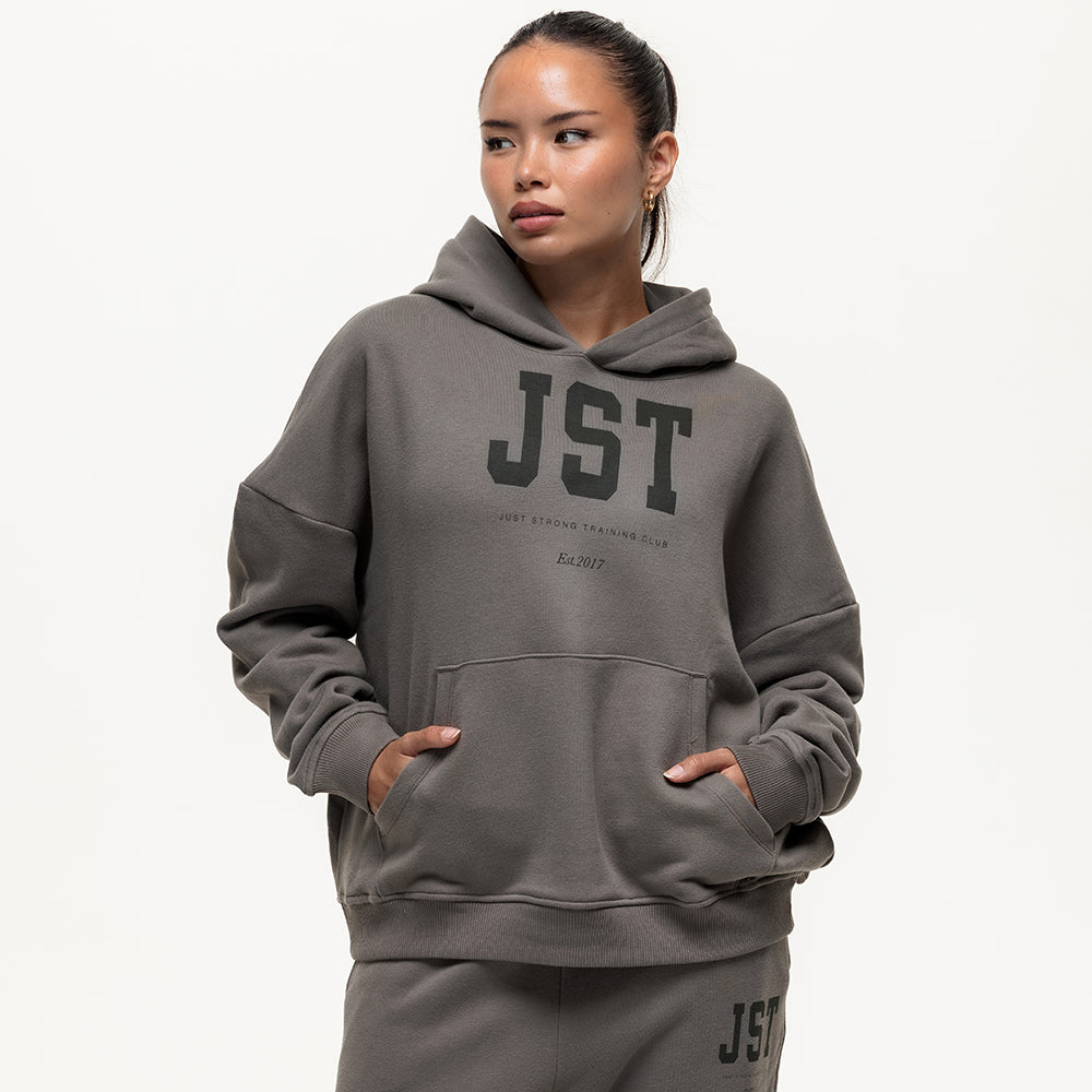 Training Club Oversized Hoodie - Washed Olive