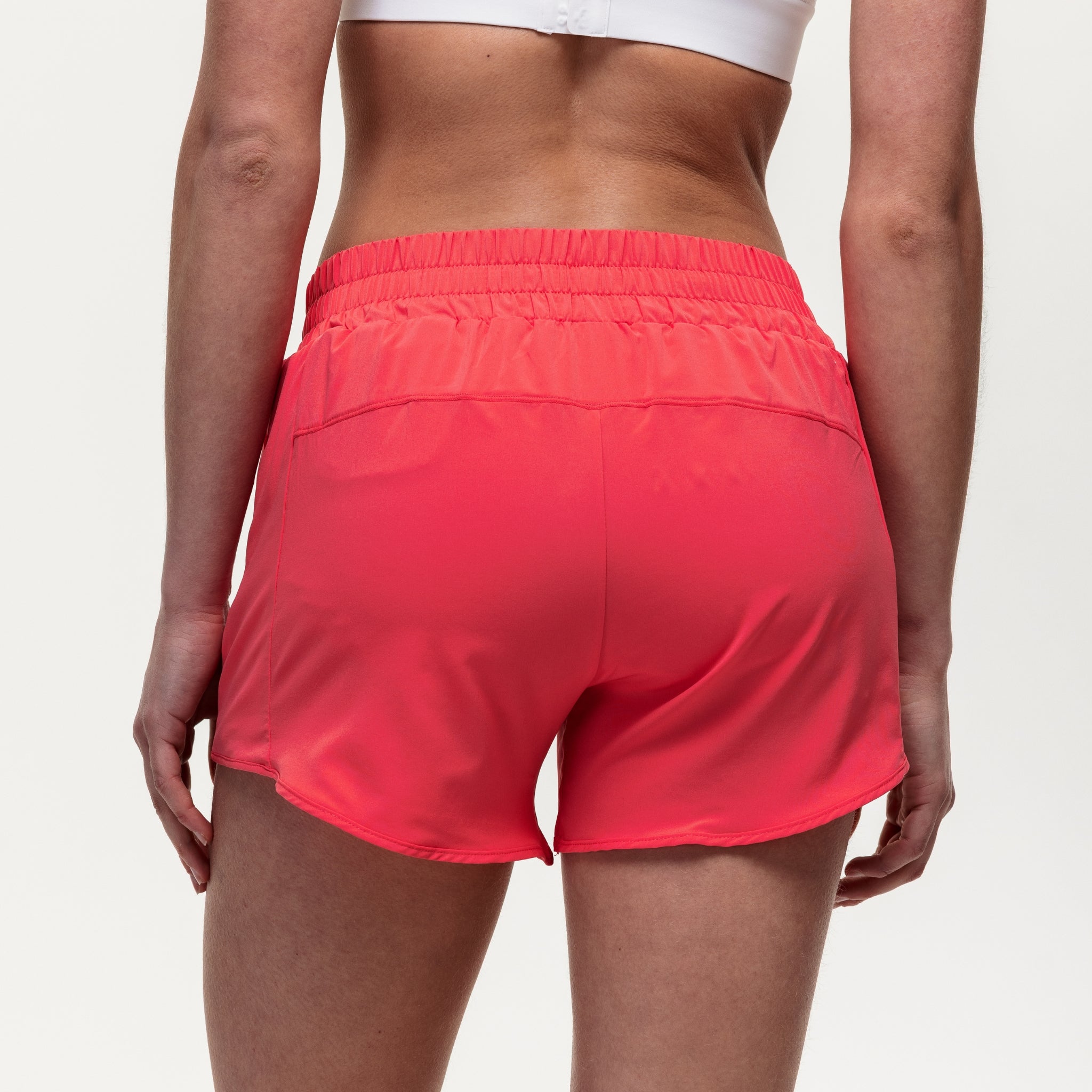 Tempo Lite High Rise Short - Coral