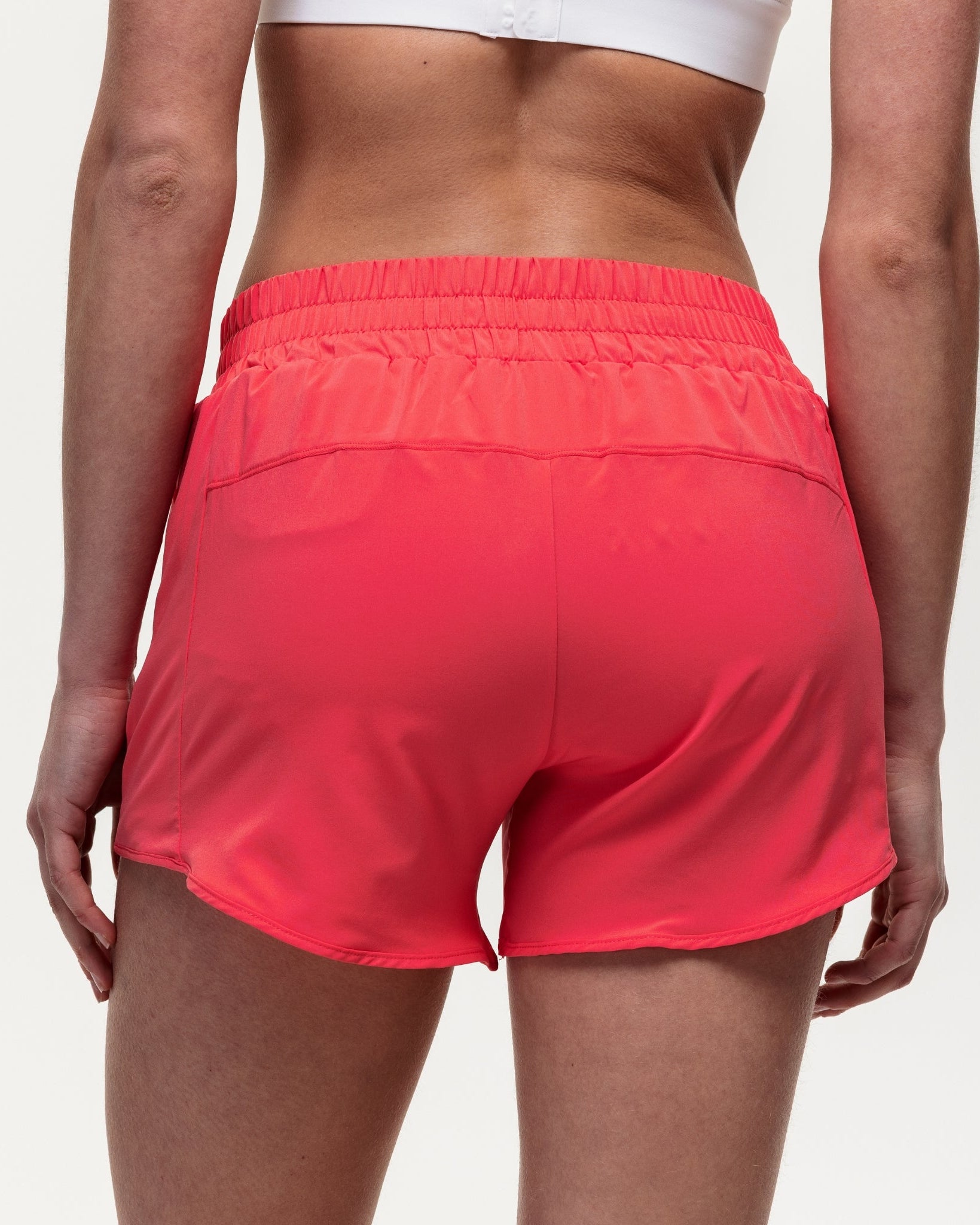 Tempo Lite High Rise Short - Coral