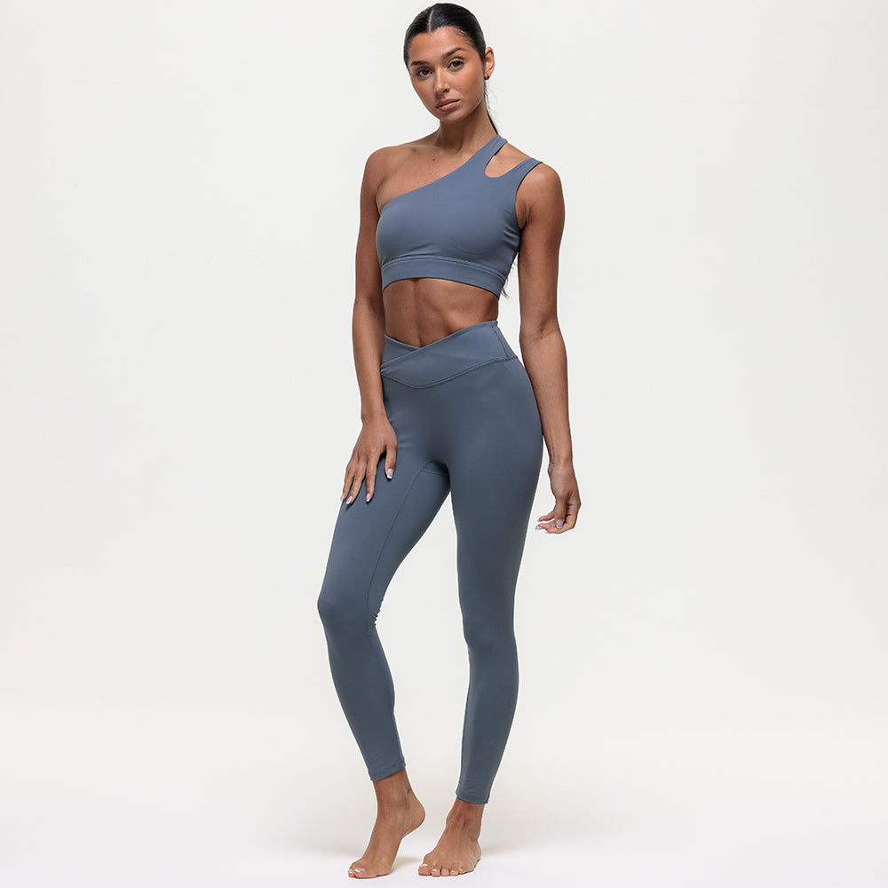 Shala Leggings - Graphite