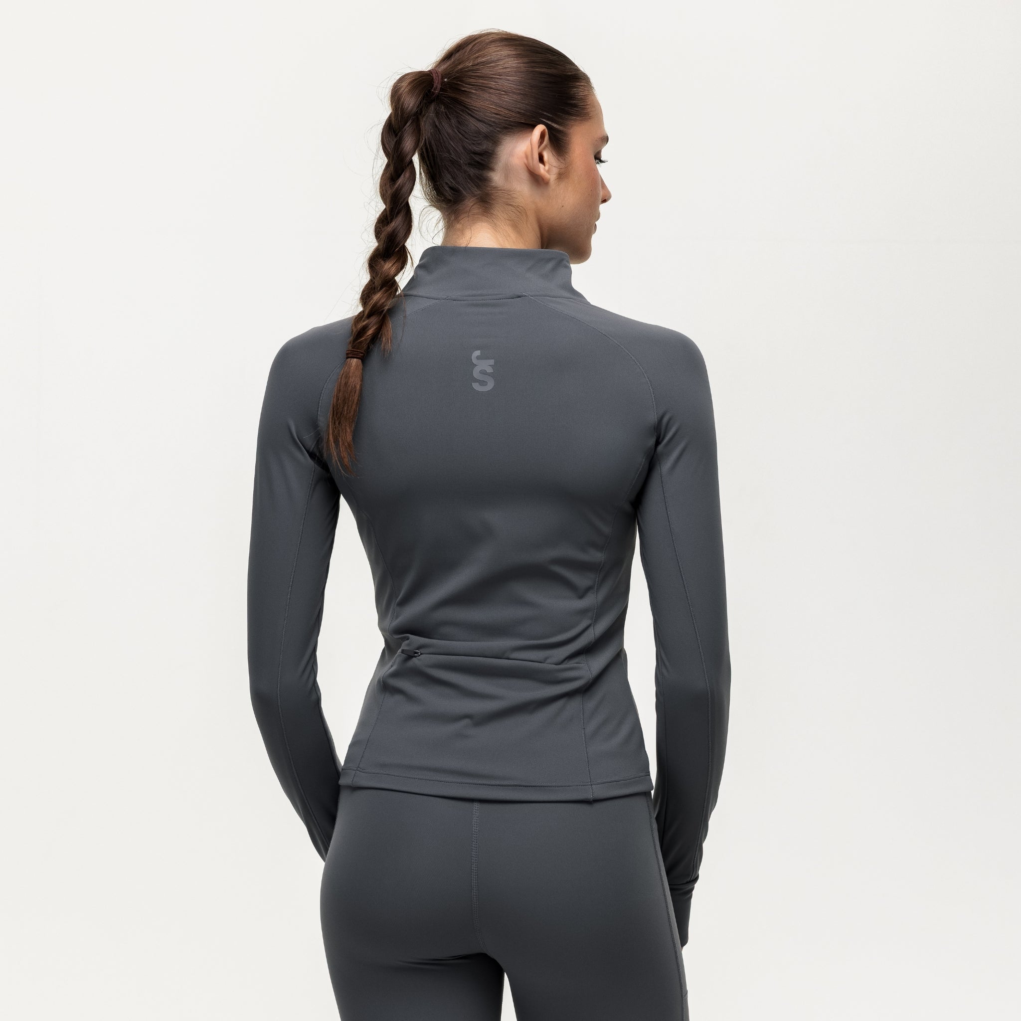 Training Zip Up Jacket - Slate