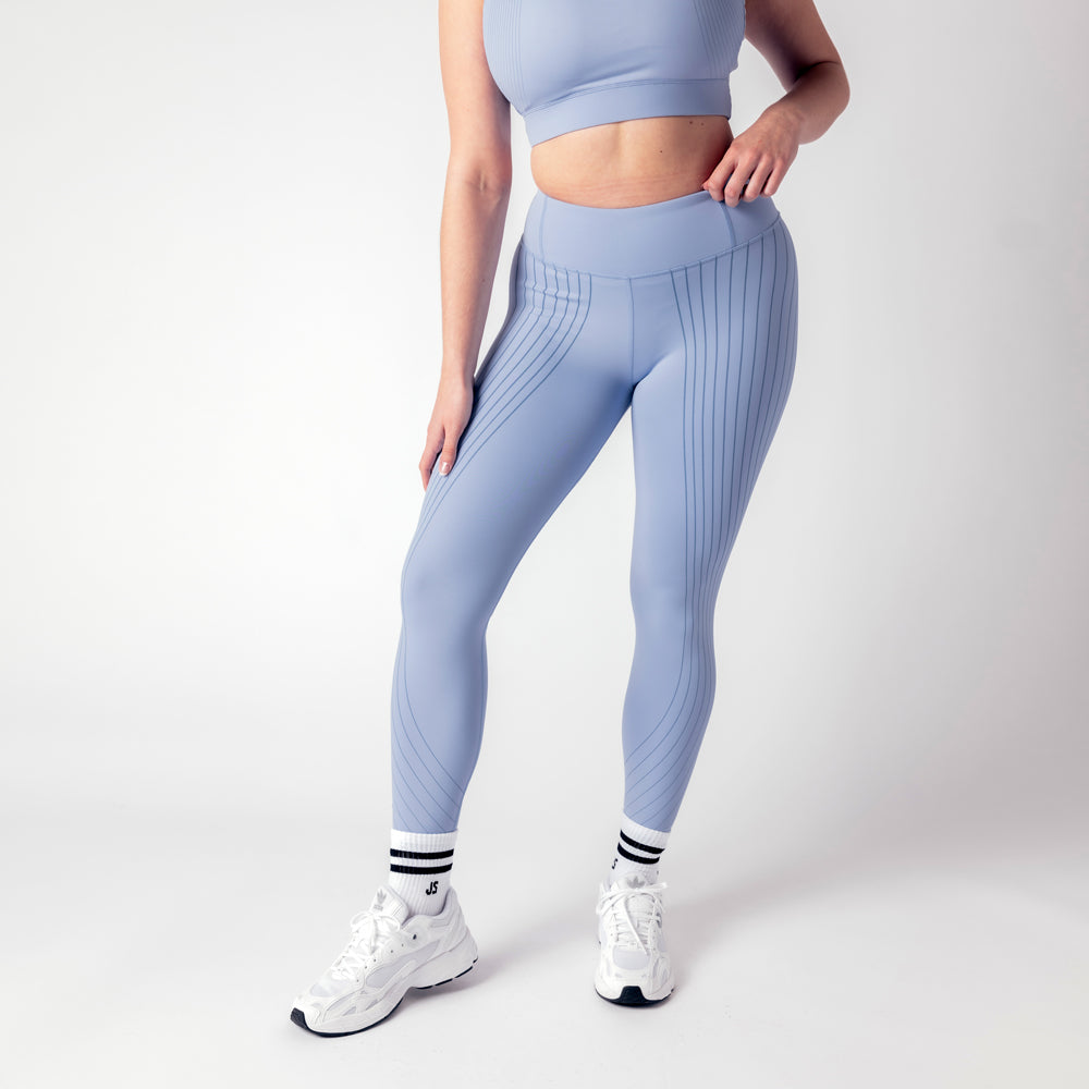 Agility Workout Leggings French Lilac