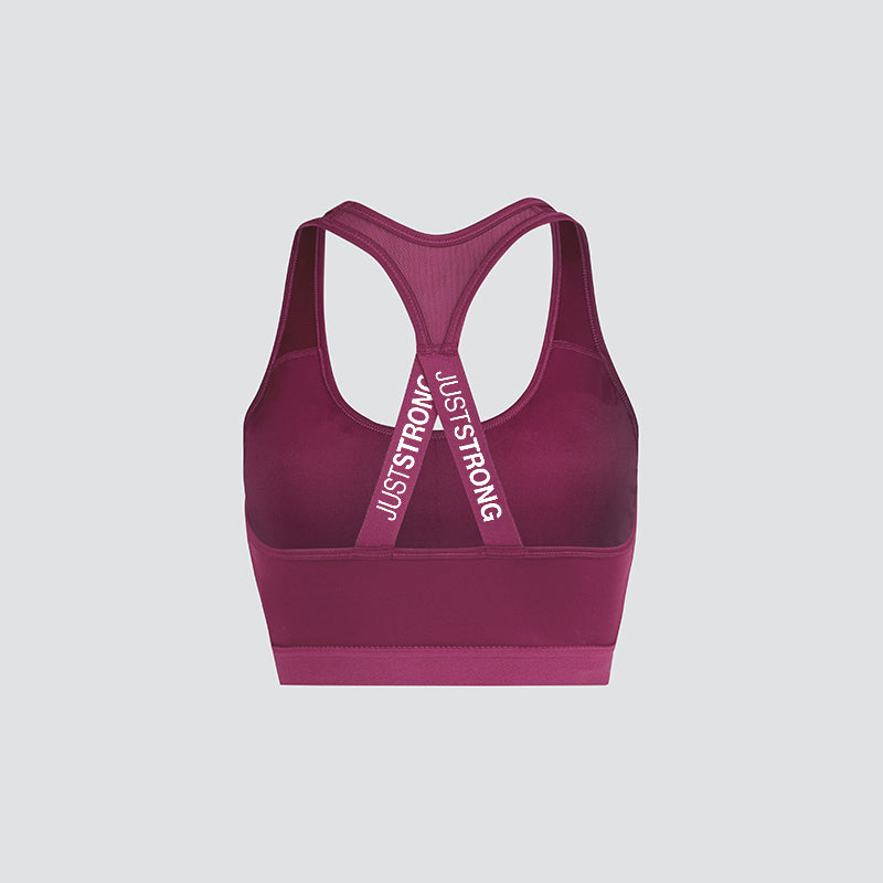 Crimson Motion Sports Bra