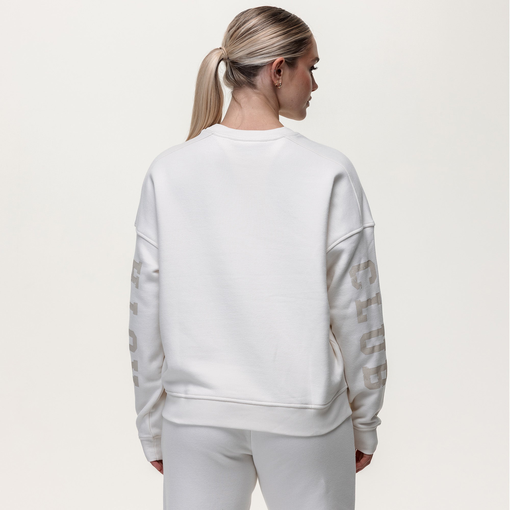 Training Club Crew Sweat - Vintage Stone