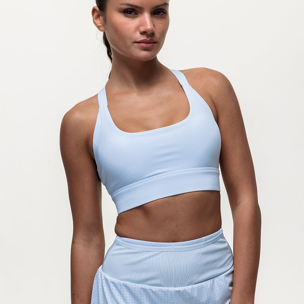 Impact High Support Bra - Ice Blue