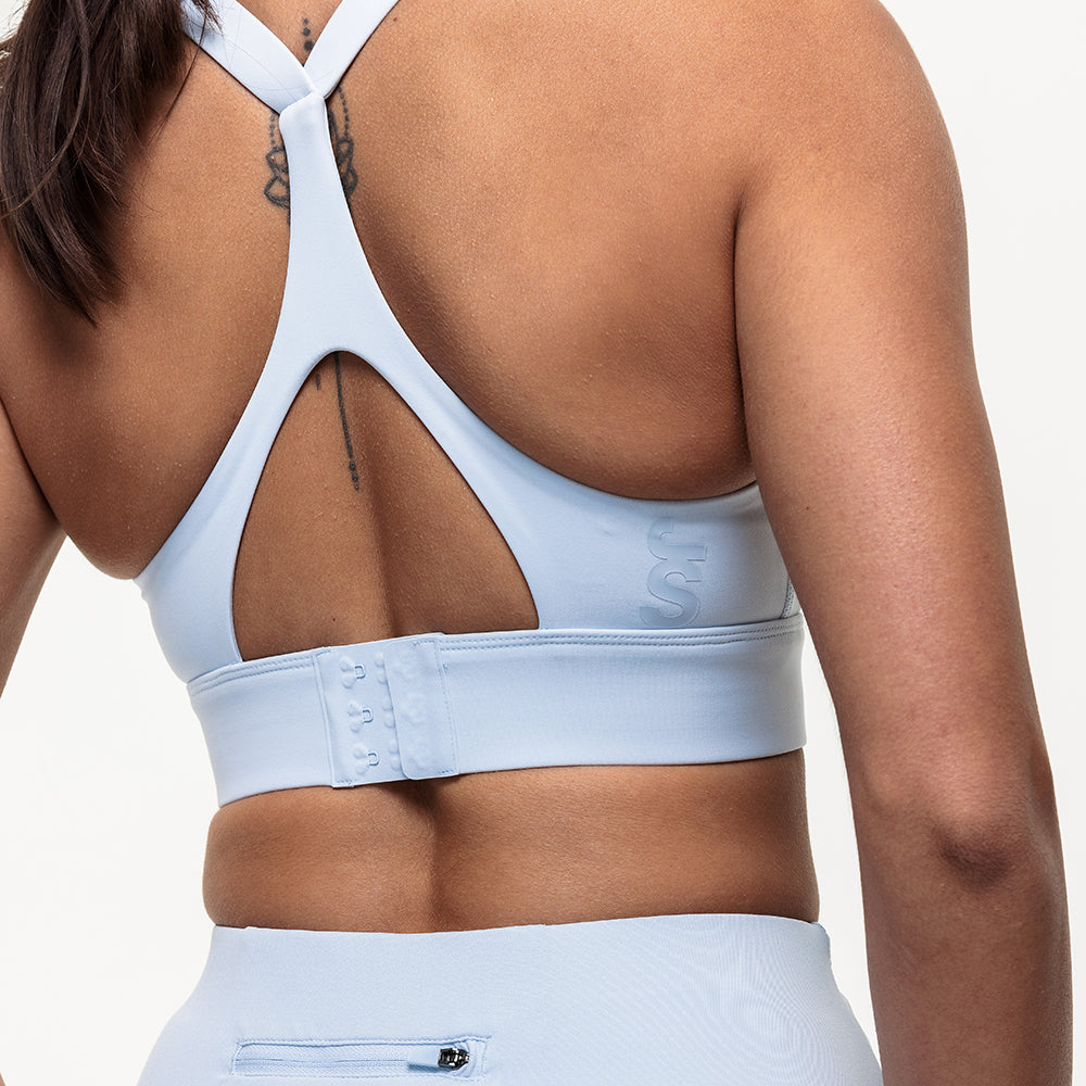 Impact High Support Bra - Ice Blue
