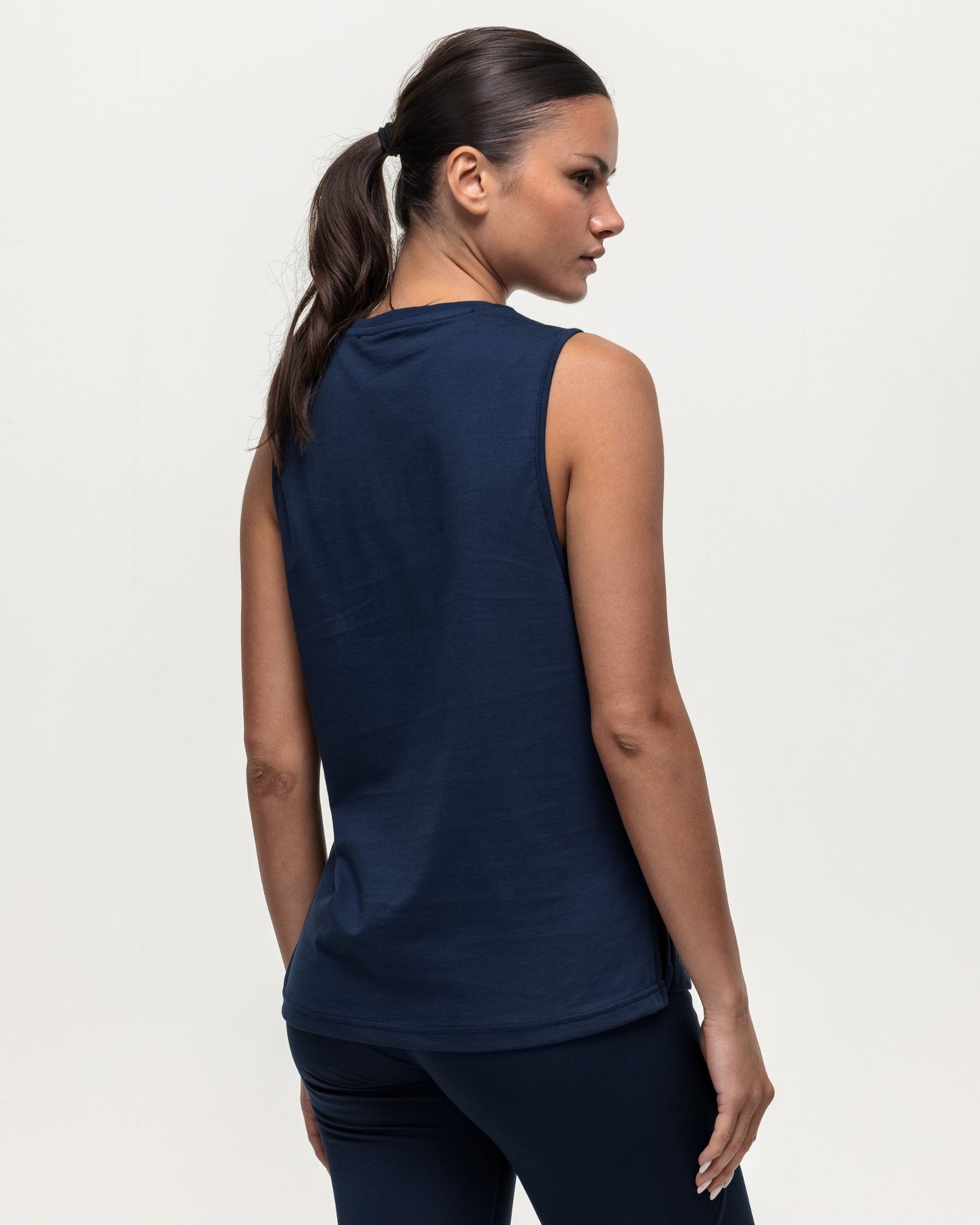 Motion Training Essentials Tank - Navy