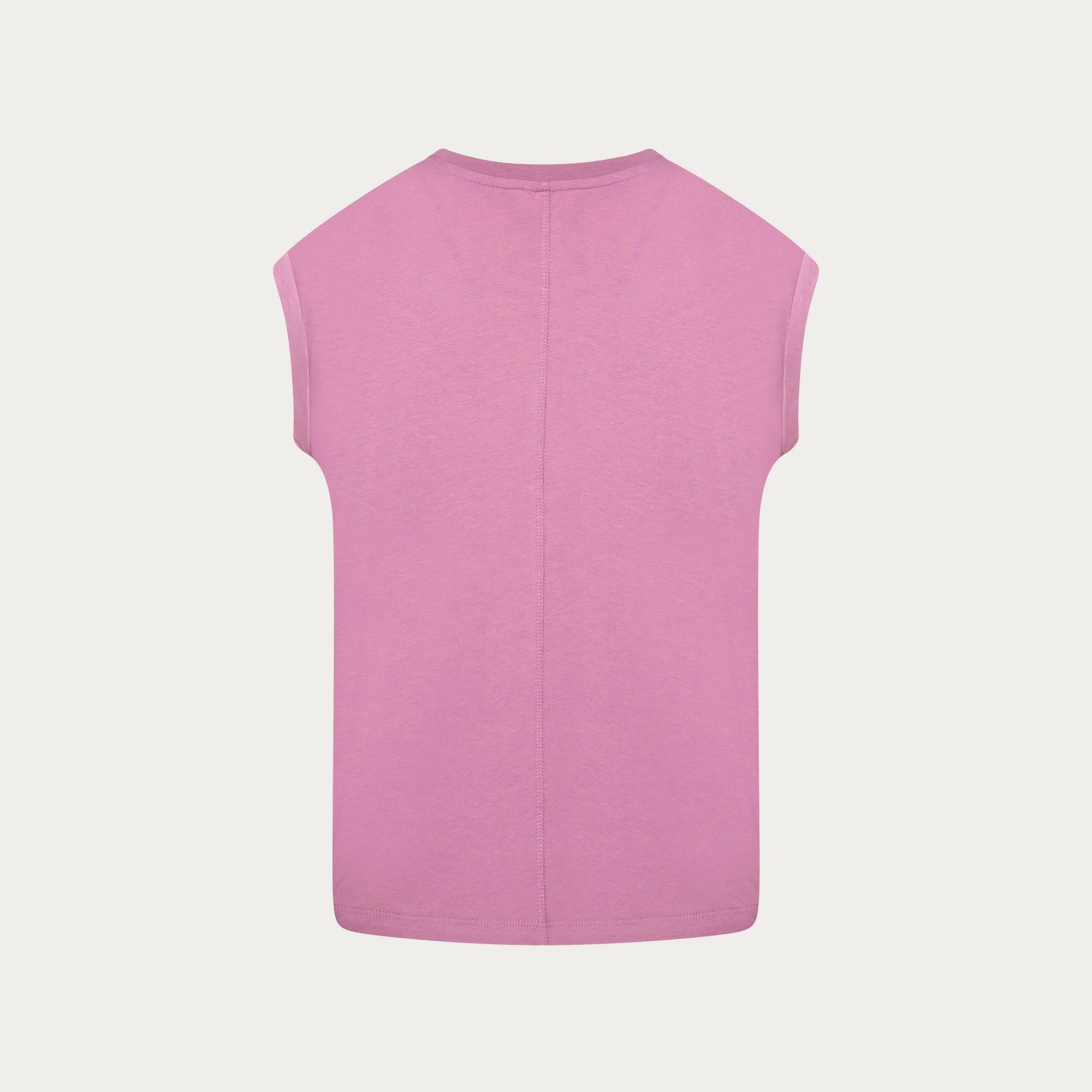 Relax Muscle Tank - Vintage Orchid