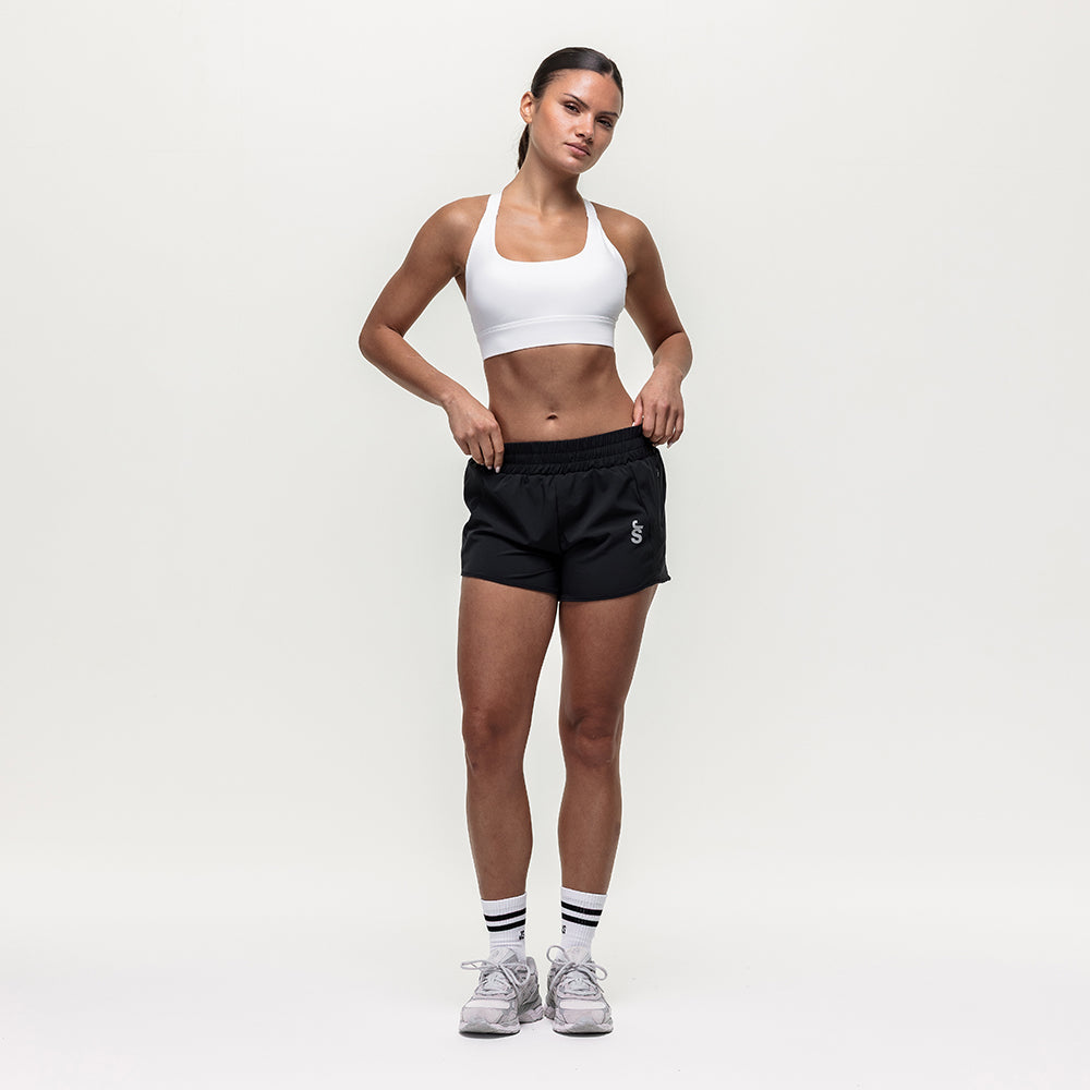 Tempo Lite High Rise Short - Black Onyx
