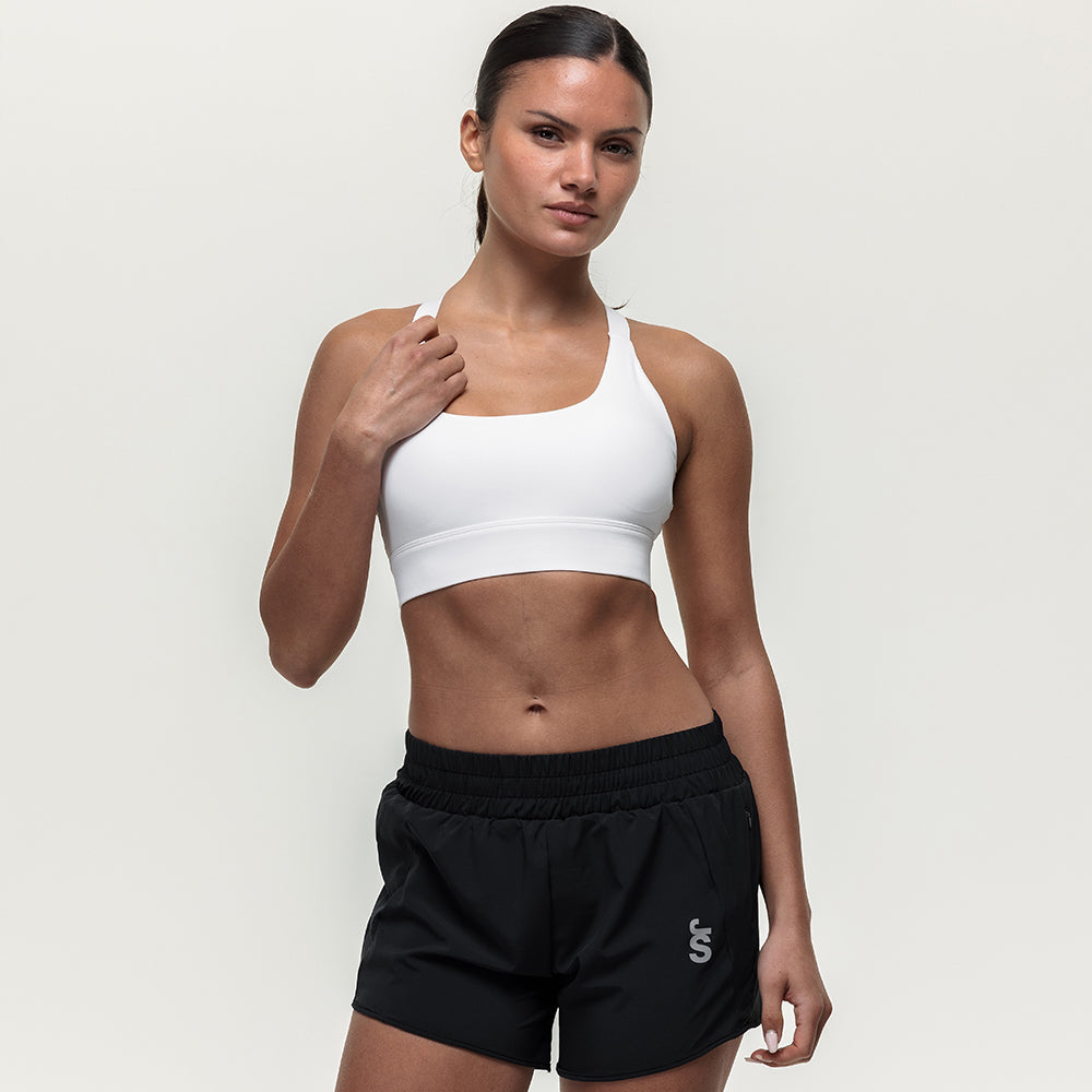 Tempo Lite High Rise Short - Black Onyx