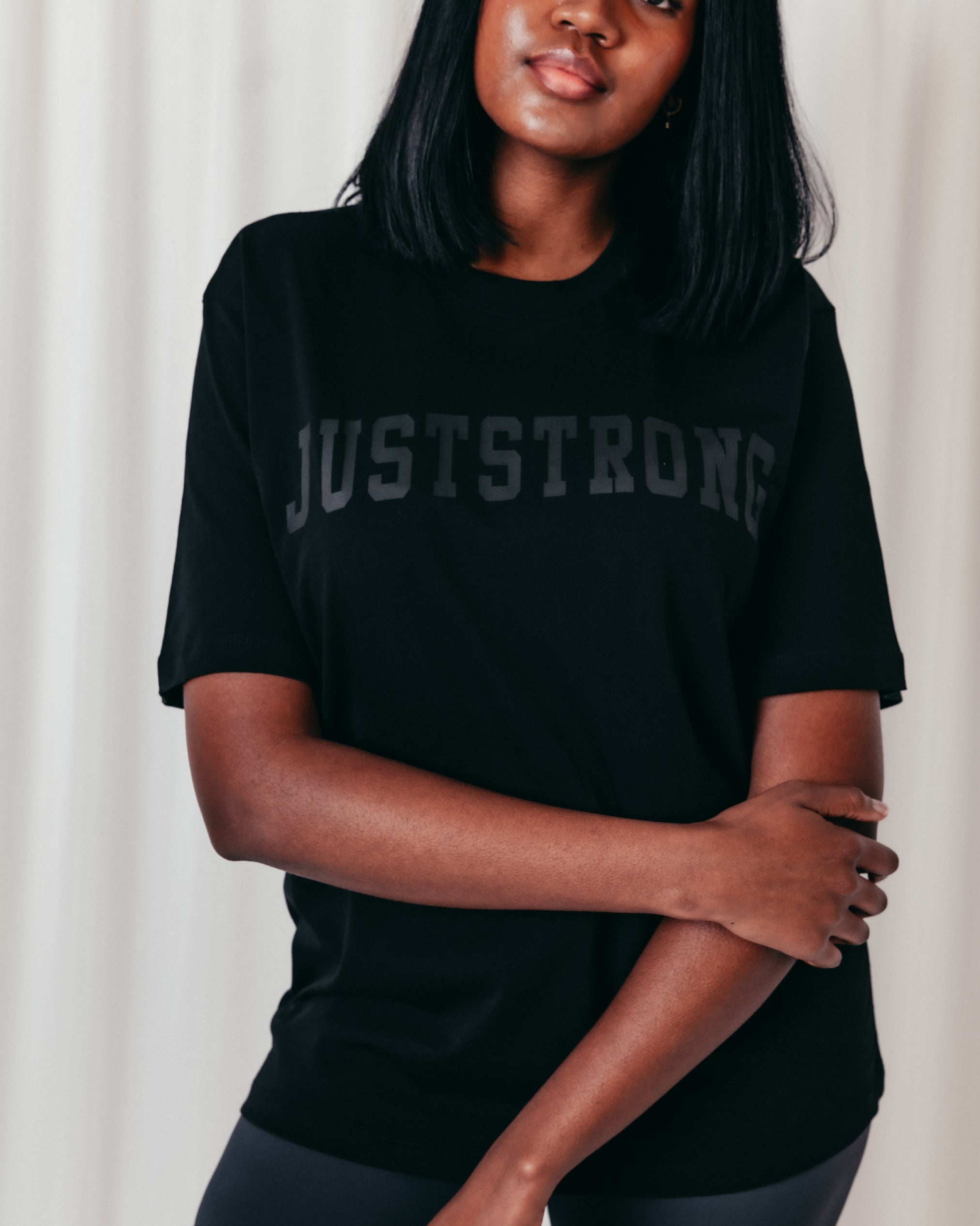 Just Strong Boyfriend Tee