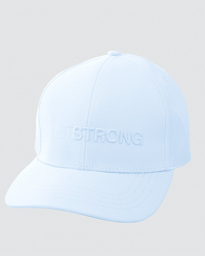 Ivory White Tonal Snapback Cap