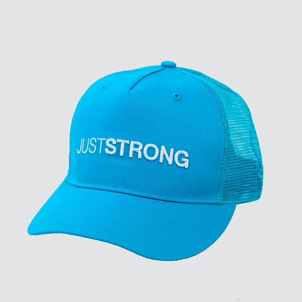 Blue Azure Trucker Cap