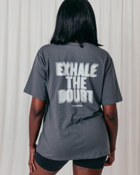 Own It Boyfriend Tee - Graphite