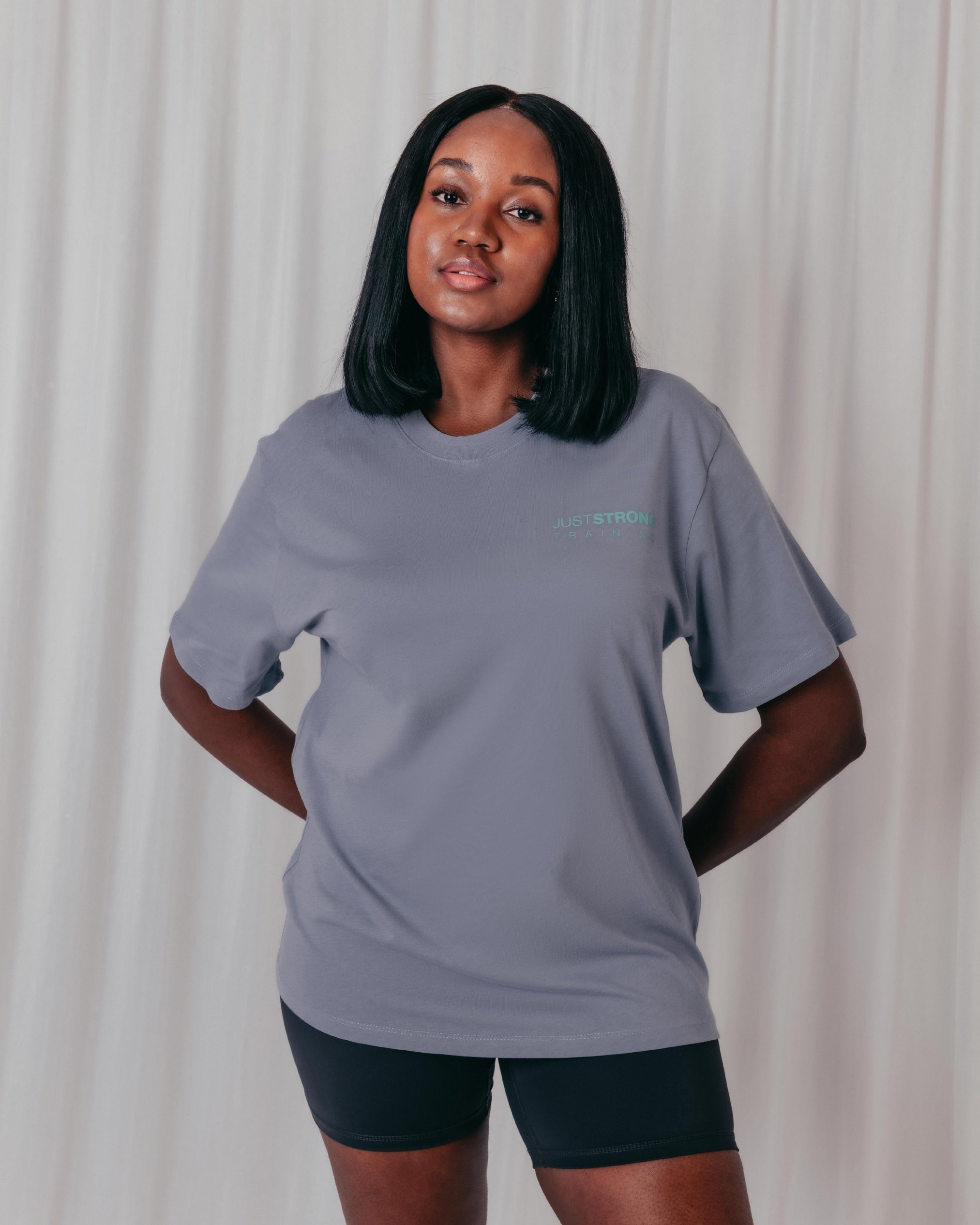 Worthy Boyfriend Tee - Washed Lilac