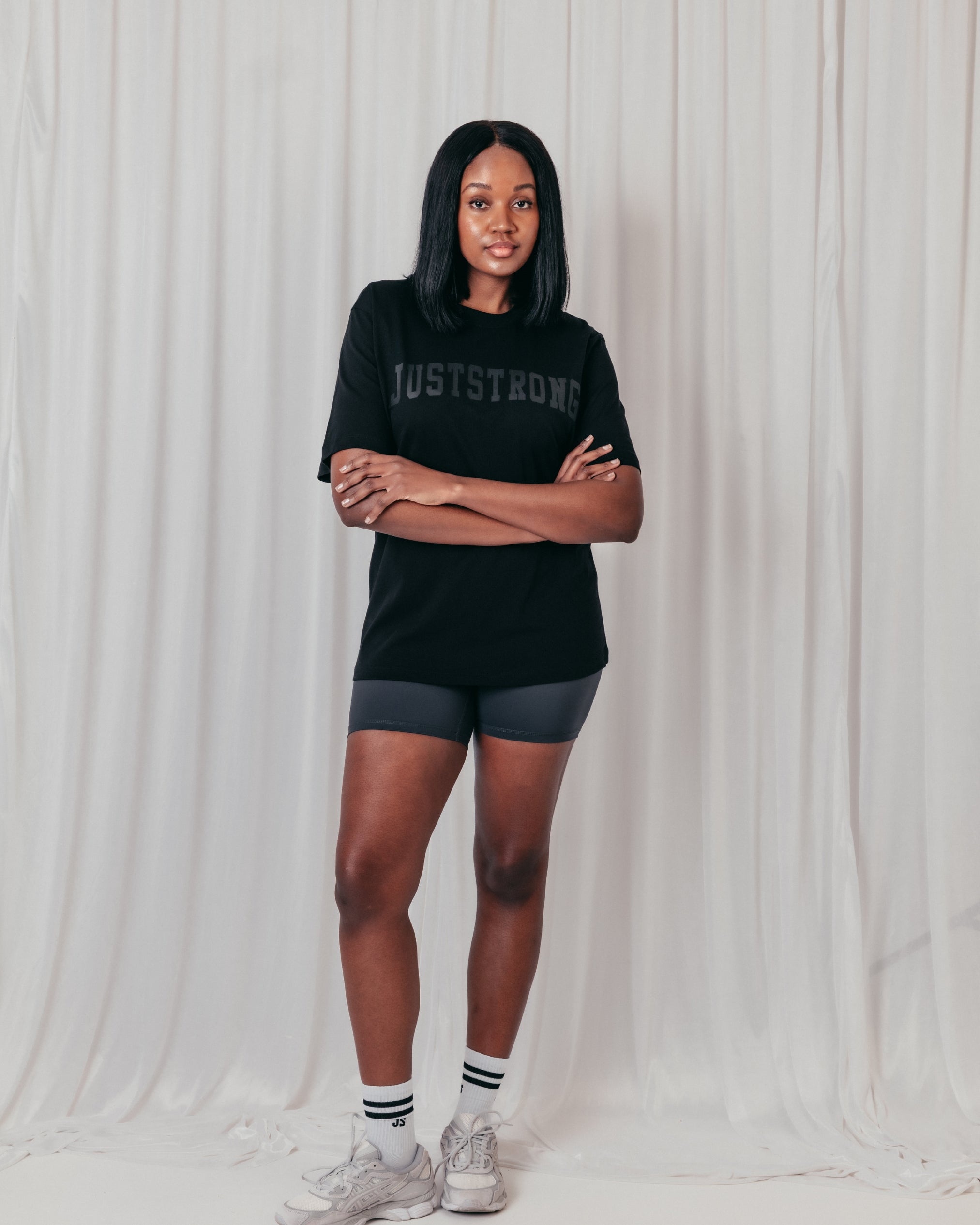Just Strong Boyfriend Tee