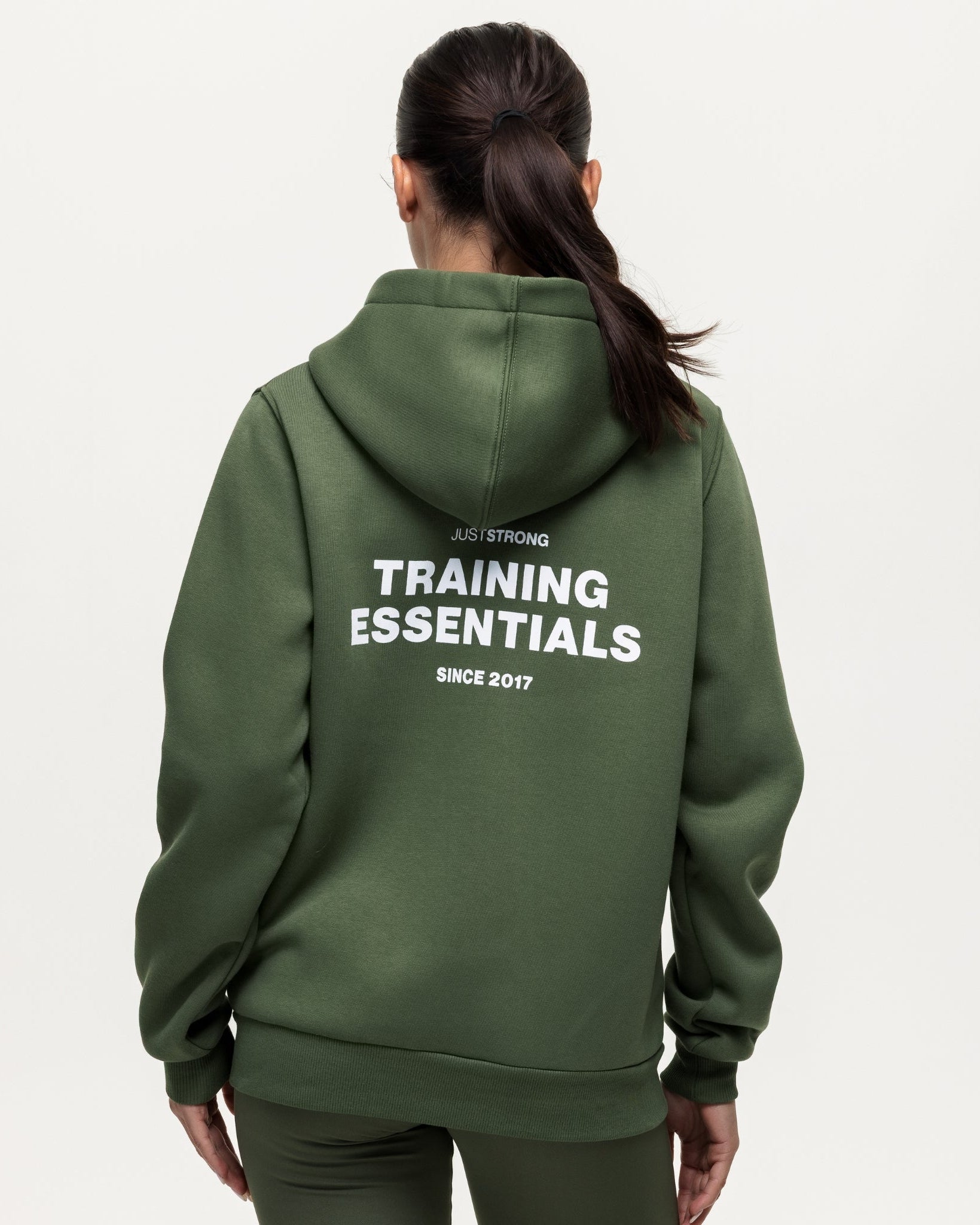 Training Essentials Motion Zip Hoodie - Khaki