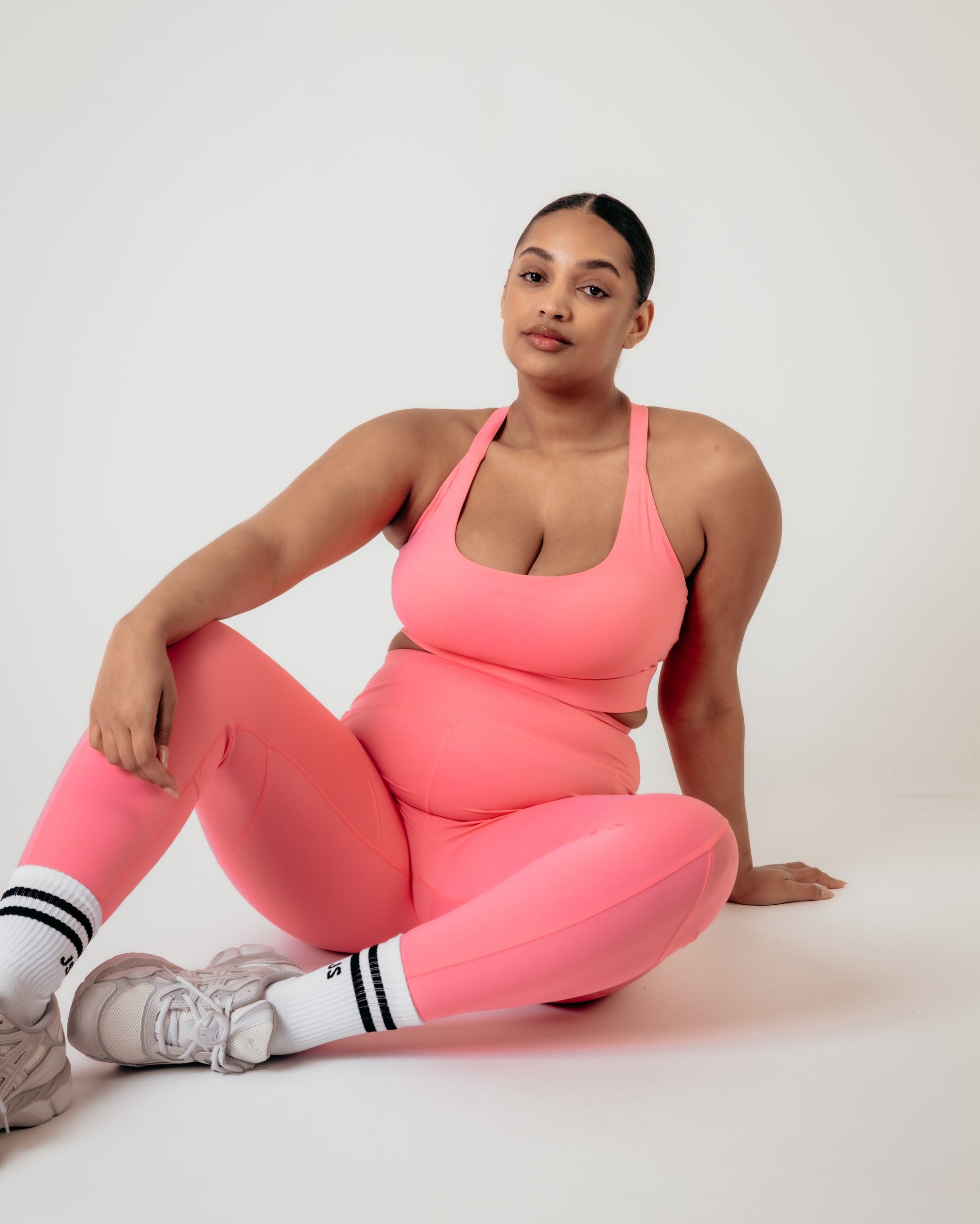 Impact High Support Bra - Pink Lemonade