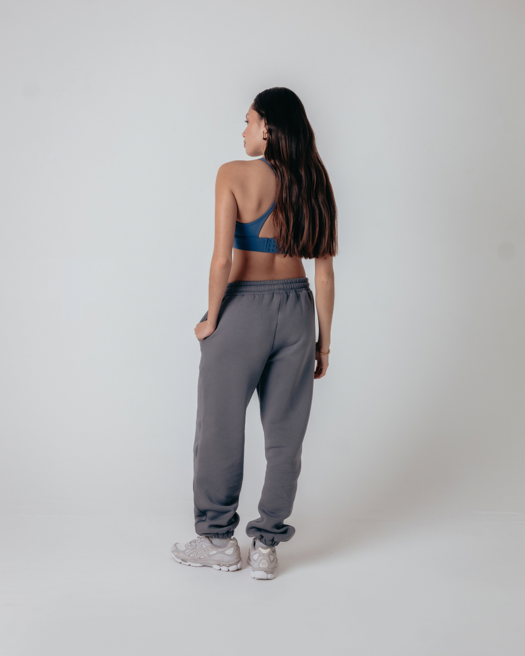 Essentials Oversized Sweatpants - Graphite