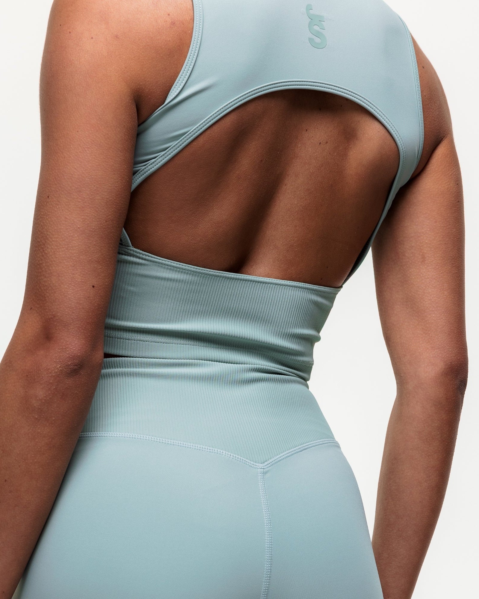 Prana Crop Vest - Seamoss