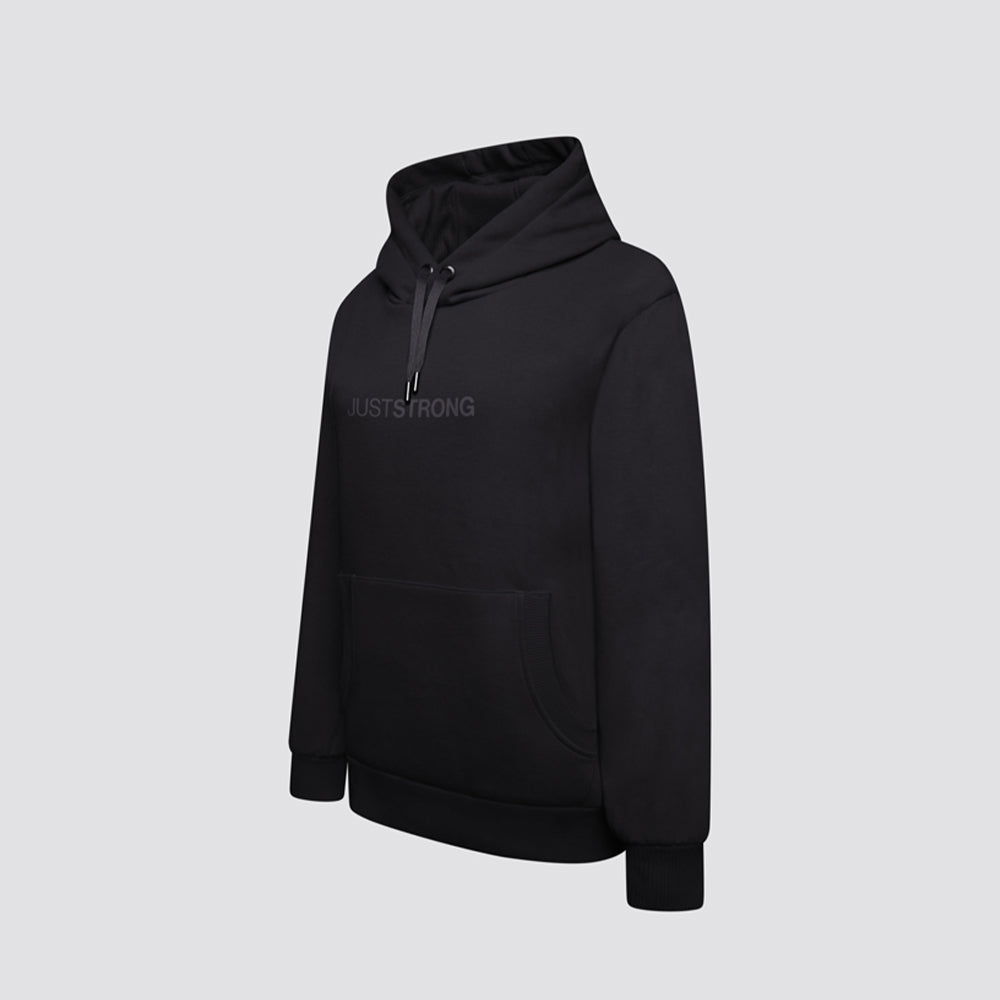 STRONG 005 BROKEN HOODIE (BLACK)