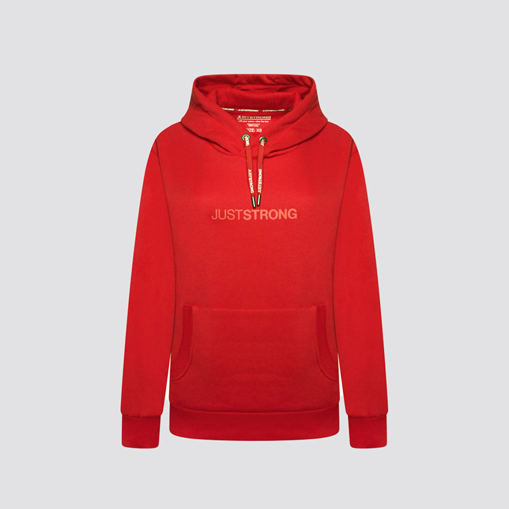 Core Hoodie - Ruby Red