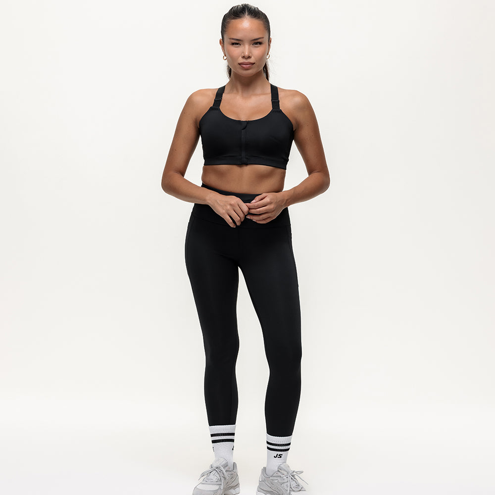 High Genesis Bra - Black Onyx