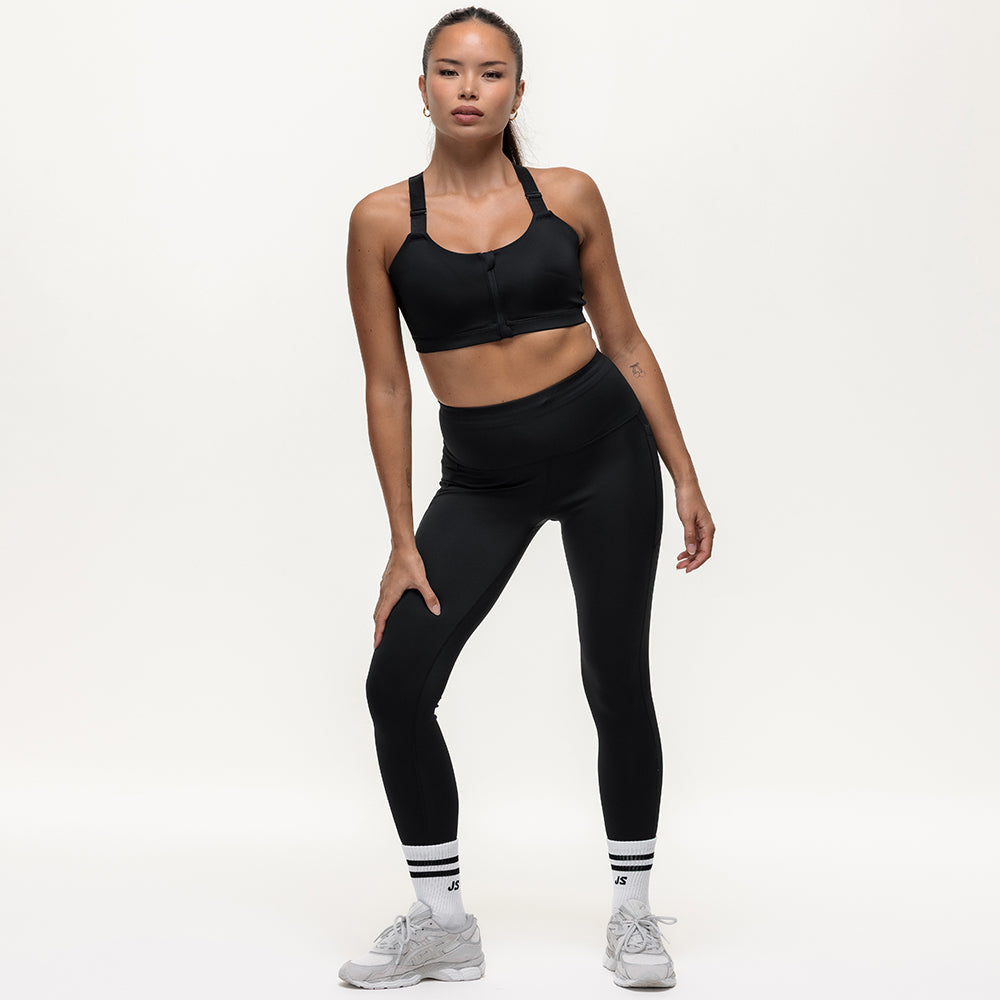 High Genesis Bra - Black Onyx