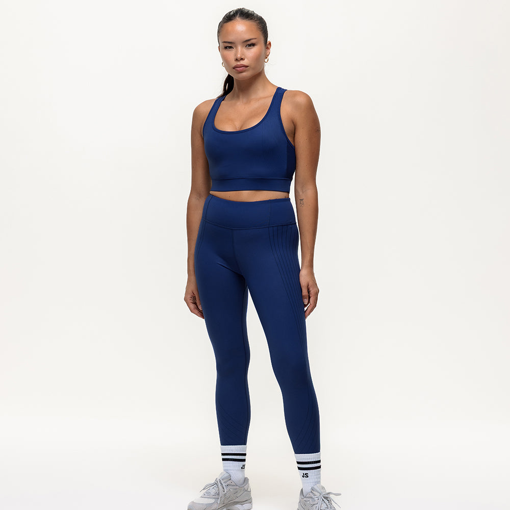 Agility Workout Bra - True Navy