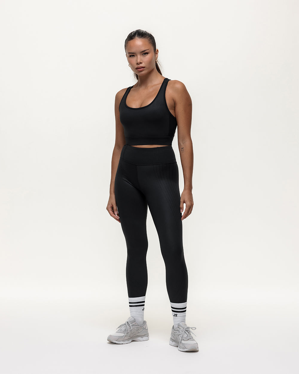Agility Workout Bra - Black Onyx