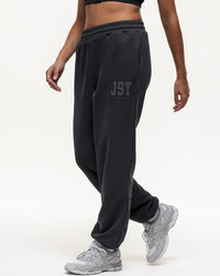 Training Club Oversized Joggers - Washed Black