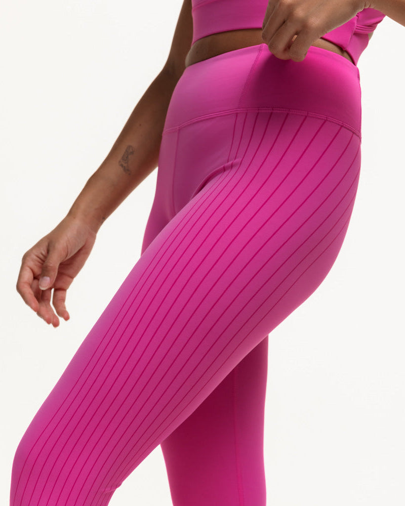 Agility Workout Leggings - Fucshia Pink