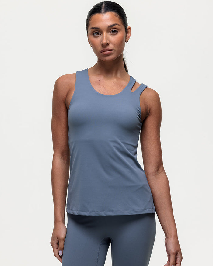 Vinyasa Vest - Graphite