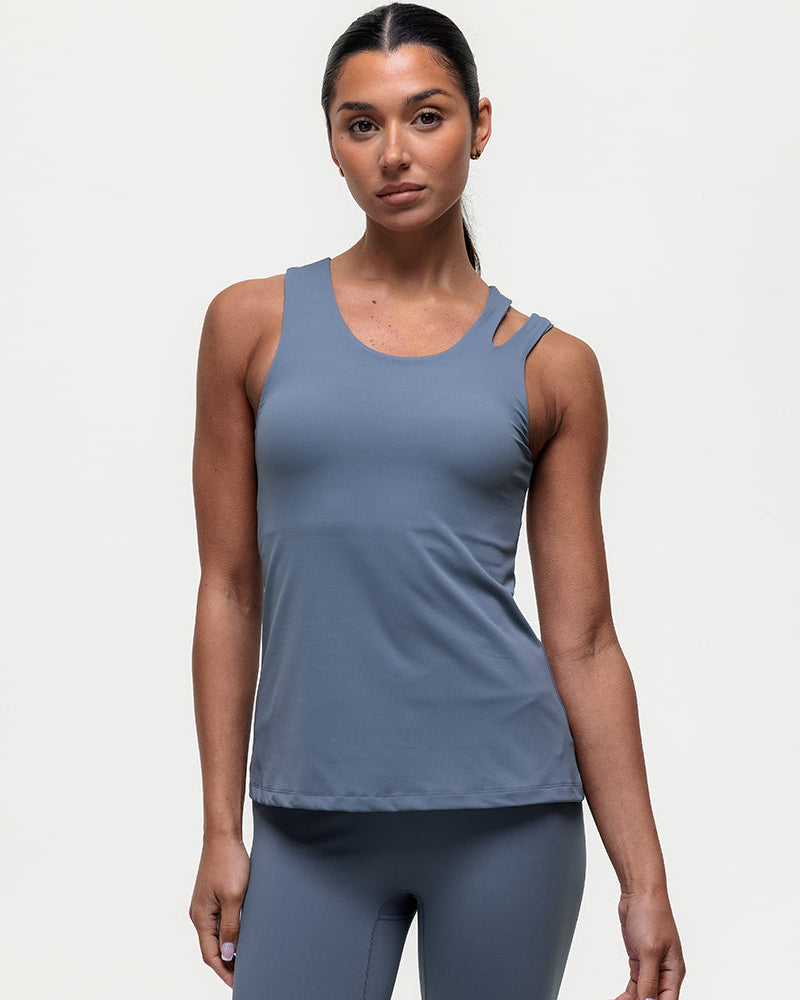 Vinyasa Vest - Graphite