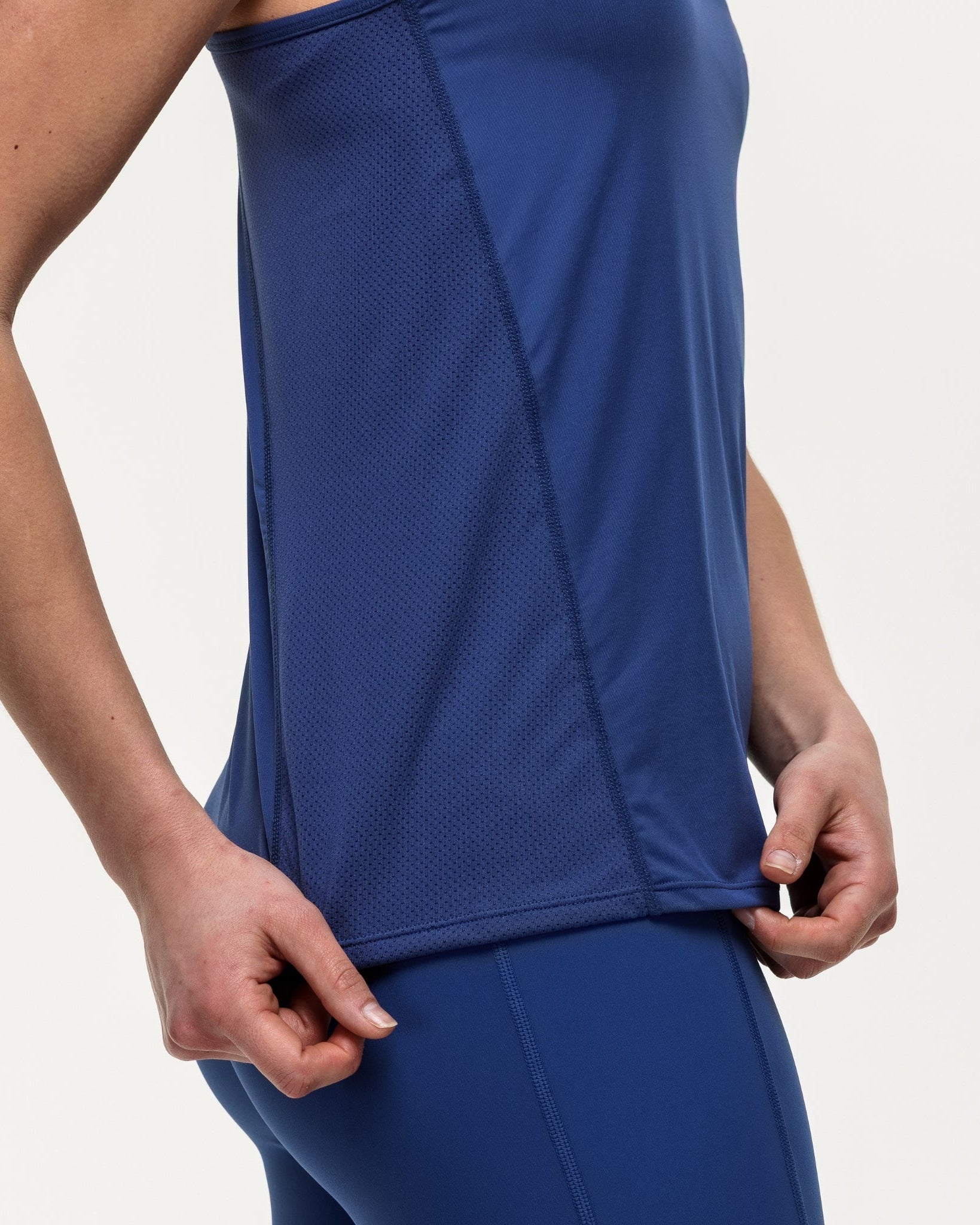 Work It Vest - Indigo