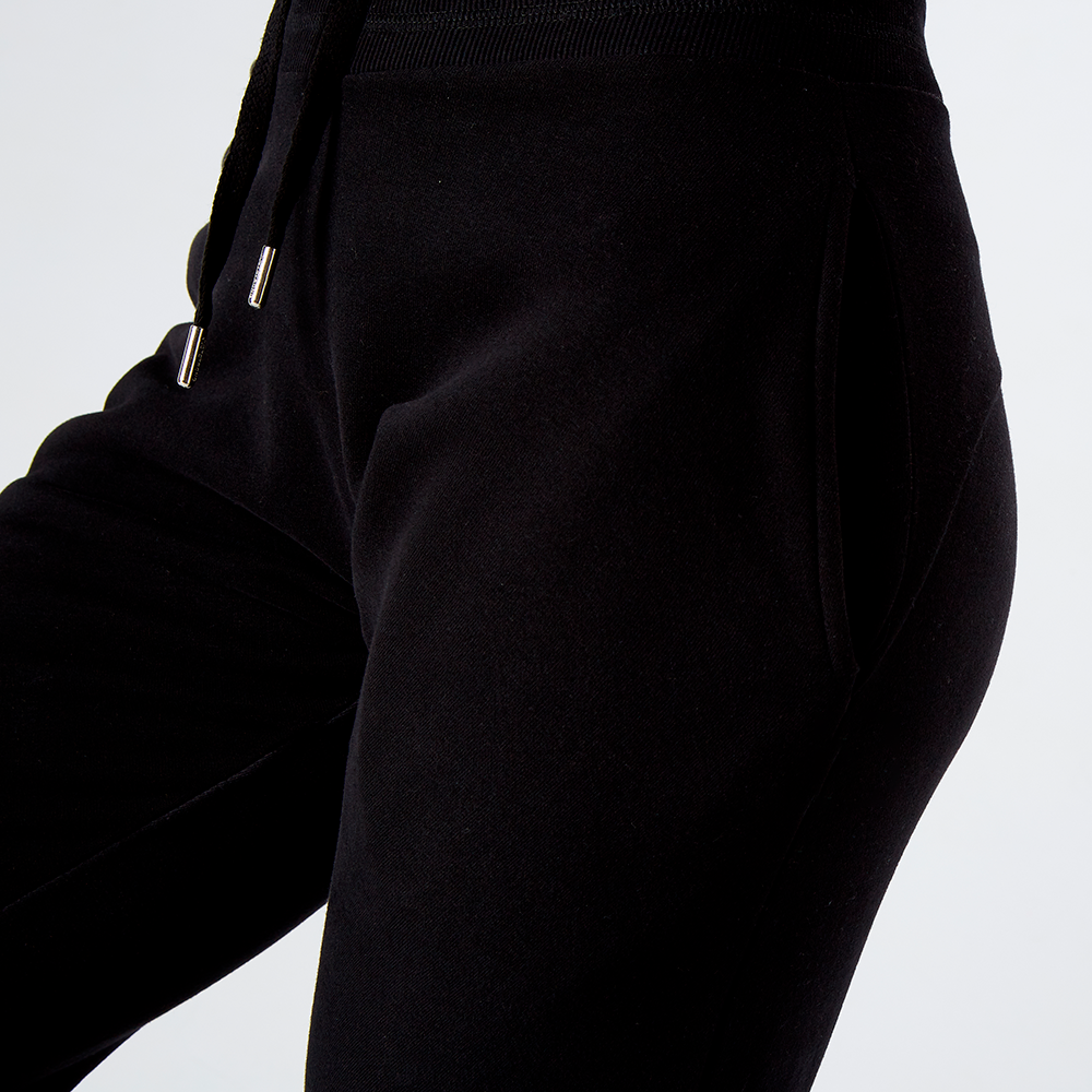 Black Relax Joggers