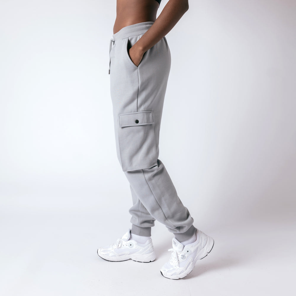 Cargo Joggers - Shadow Grey