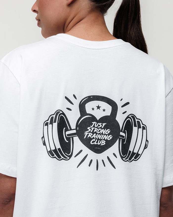 Motion Bf Motion Boyfriend Graphic Club Tee - White