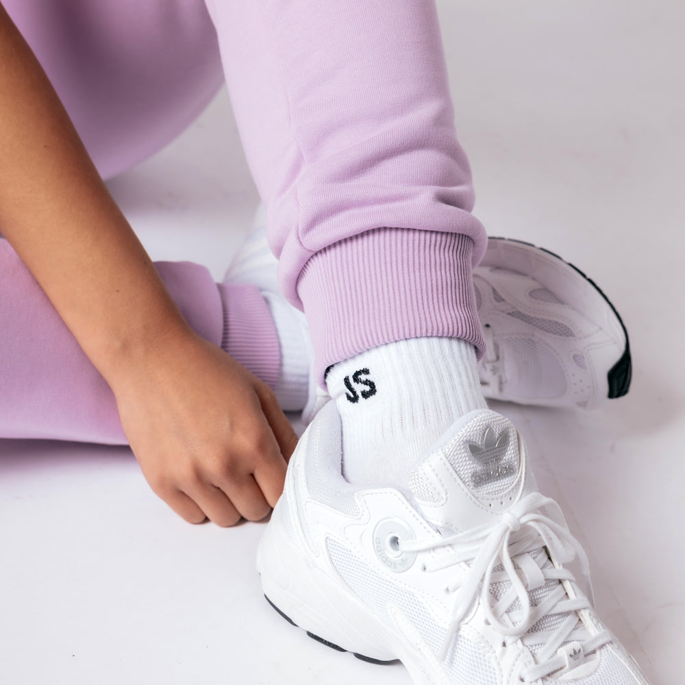 Slim Joggers - Lilac Mist