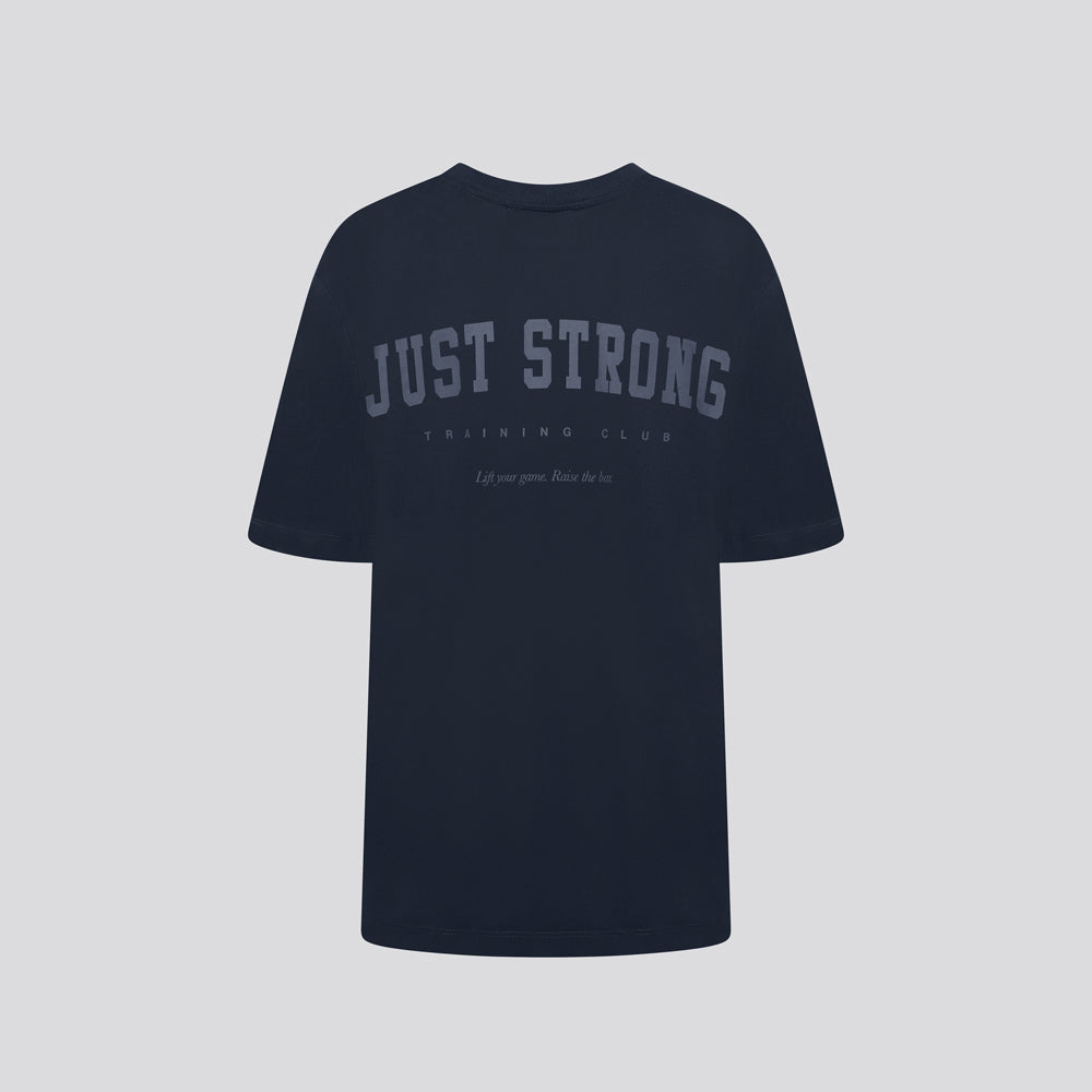 Training Club Oversized Tee - Washed Black